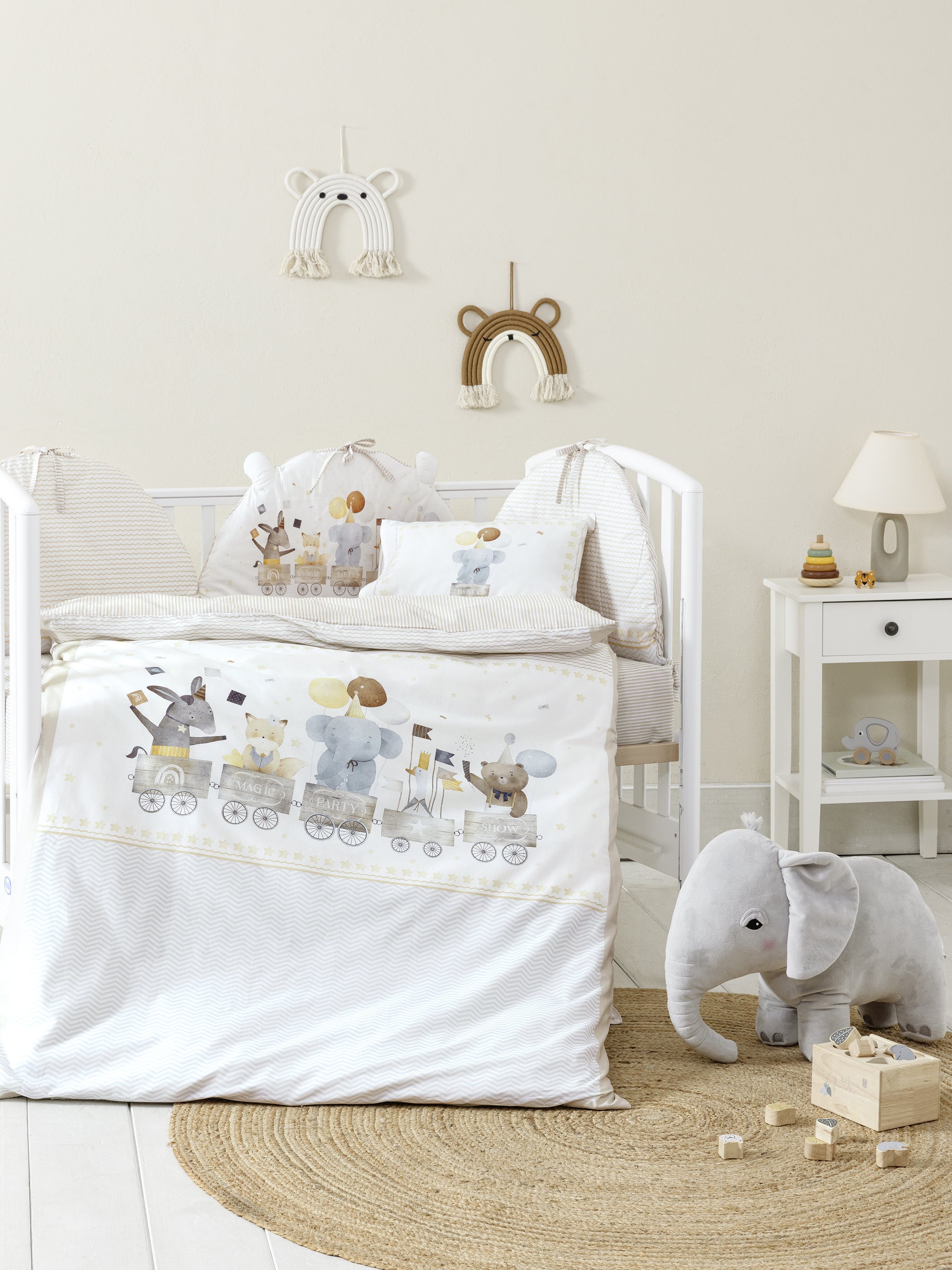 Κουβερλί Κούνιας - Magic Party Default Title από την εταιρεία Nima Bebe