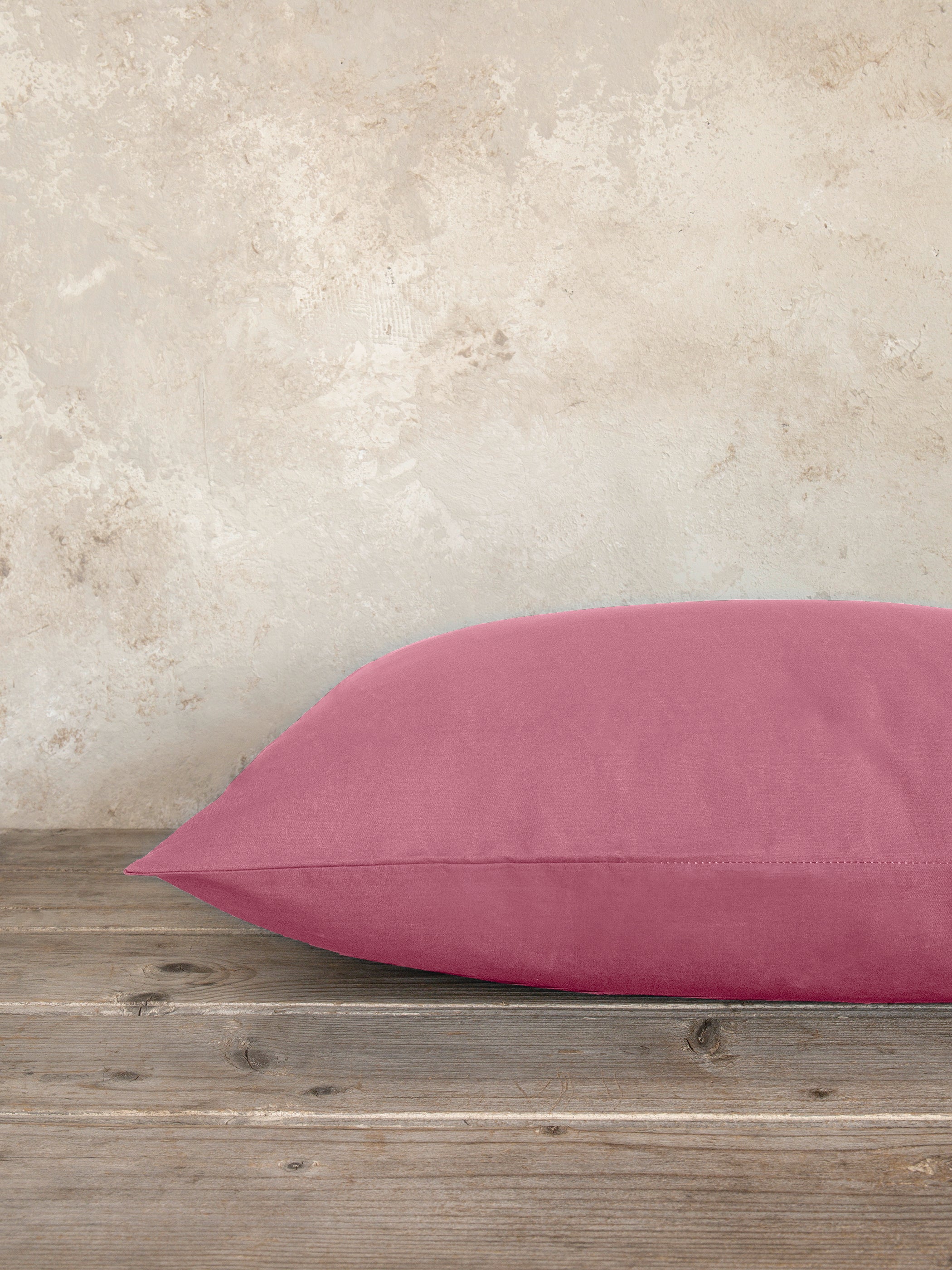 Μαξιλαροθήκες Unicolors Apple Pink από την εταιρεία Nima Home