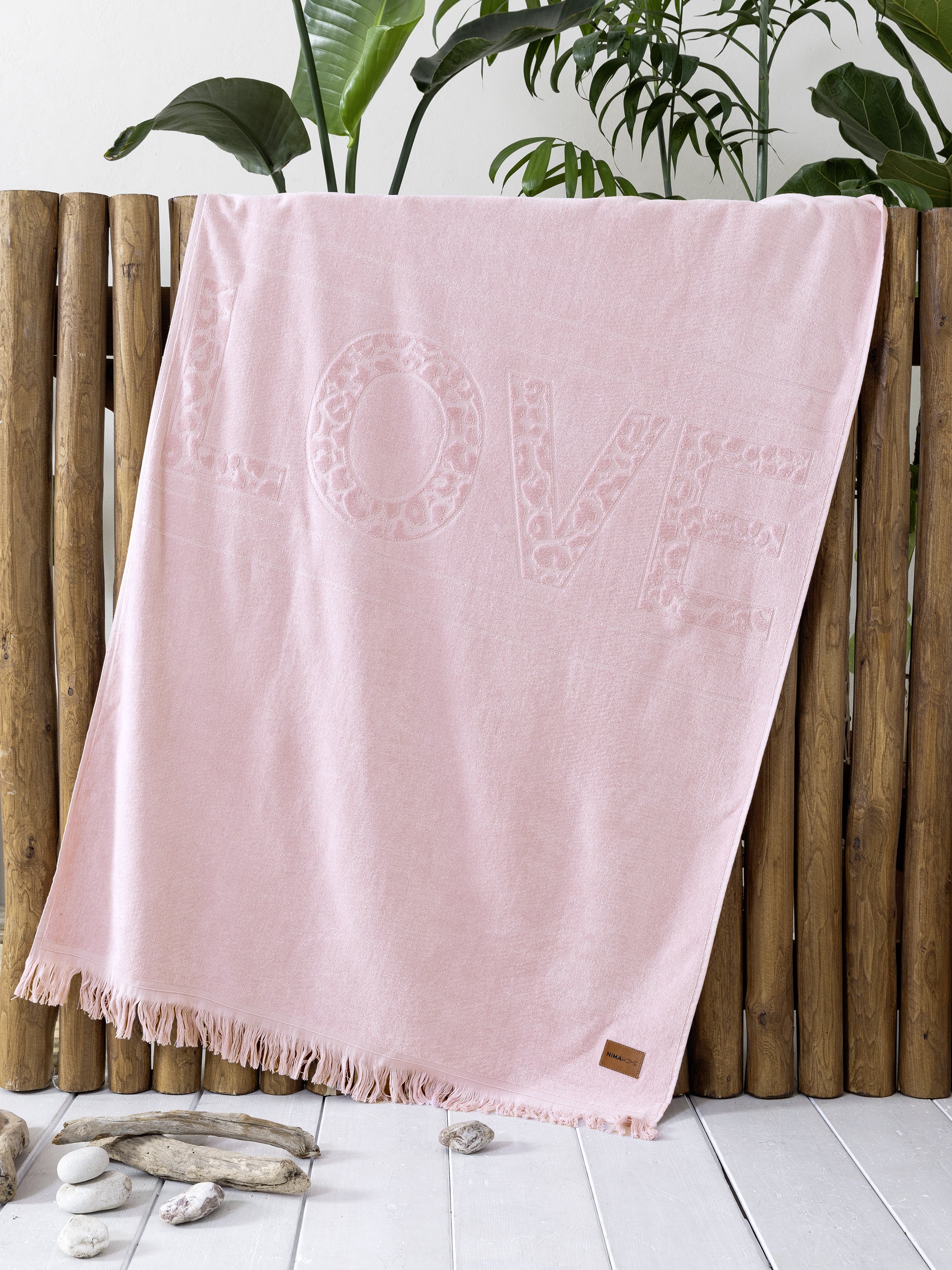 Πετσέτα Θαλάσσης Salty Love Jacquard Πετσέτα 90x160 από την εταιρεία Nima Home