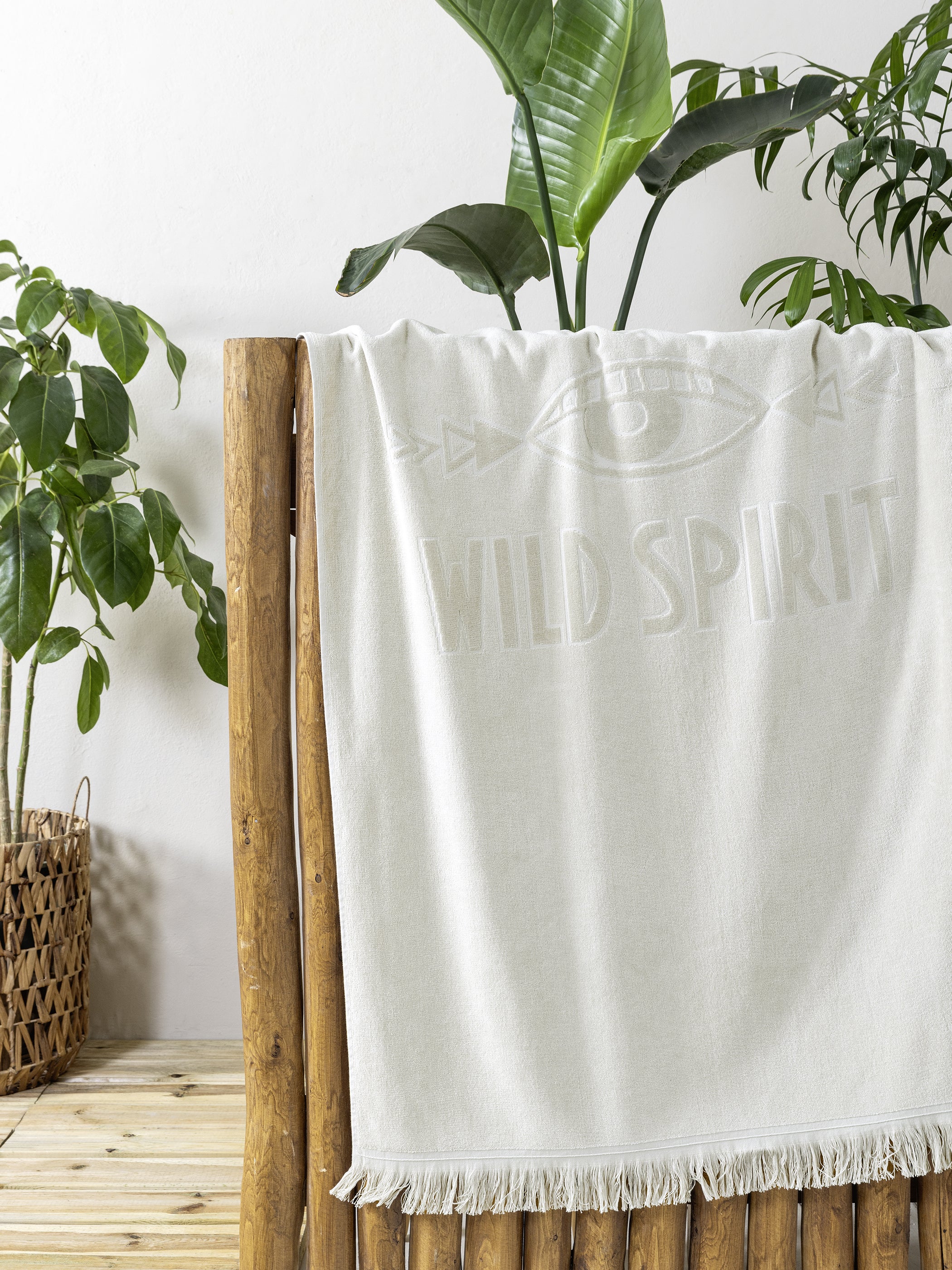 Πετσέτα Θαλάσσης Wild Spirit Jacquard Πετσέτα 90x160 από την εταιρεία Nima Home