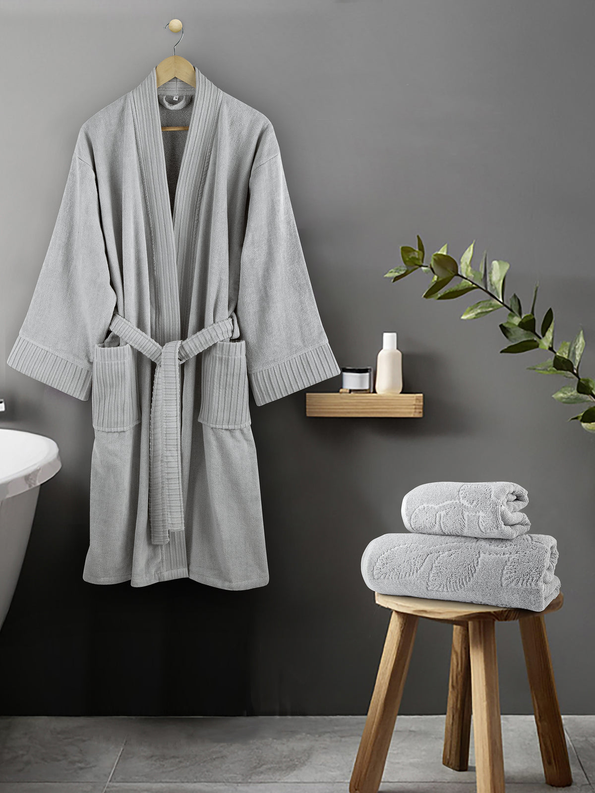 Μπουρνούζι Kimono από την εταιρεία Nima Home
