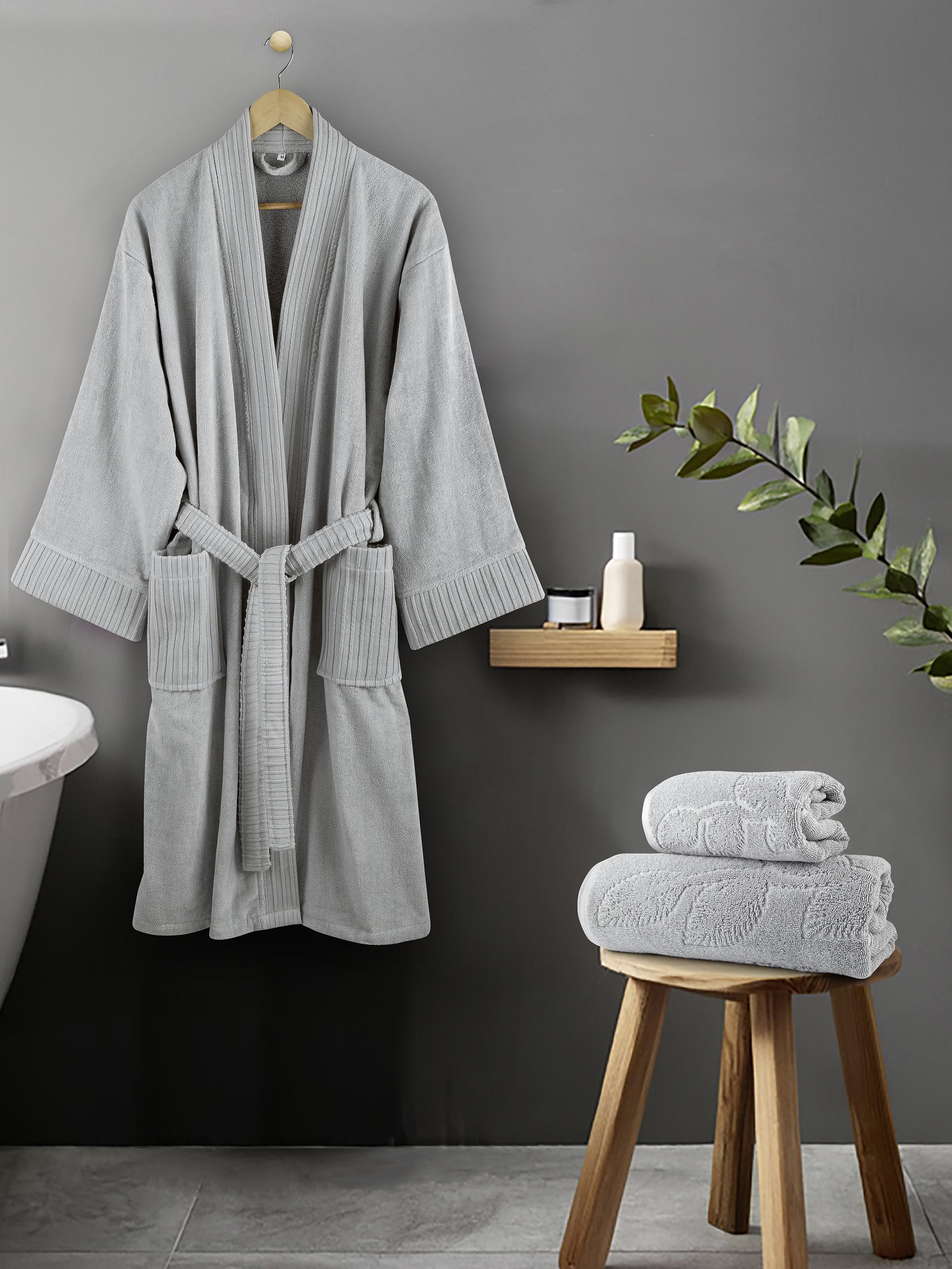 Μπουρνούζι Kimono - Velvet από την εταιρεία Nima Home