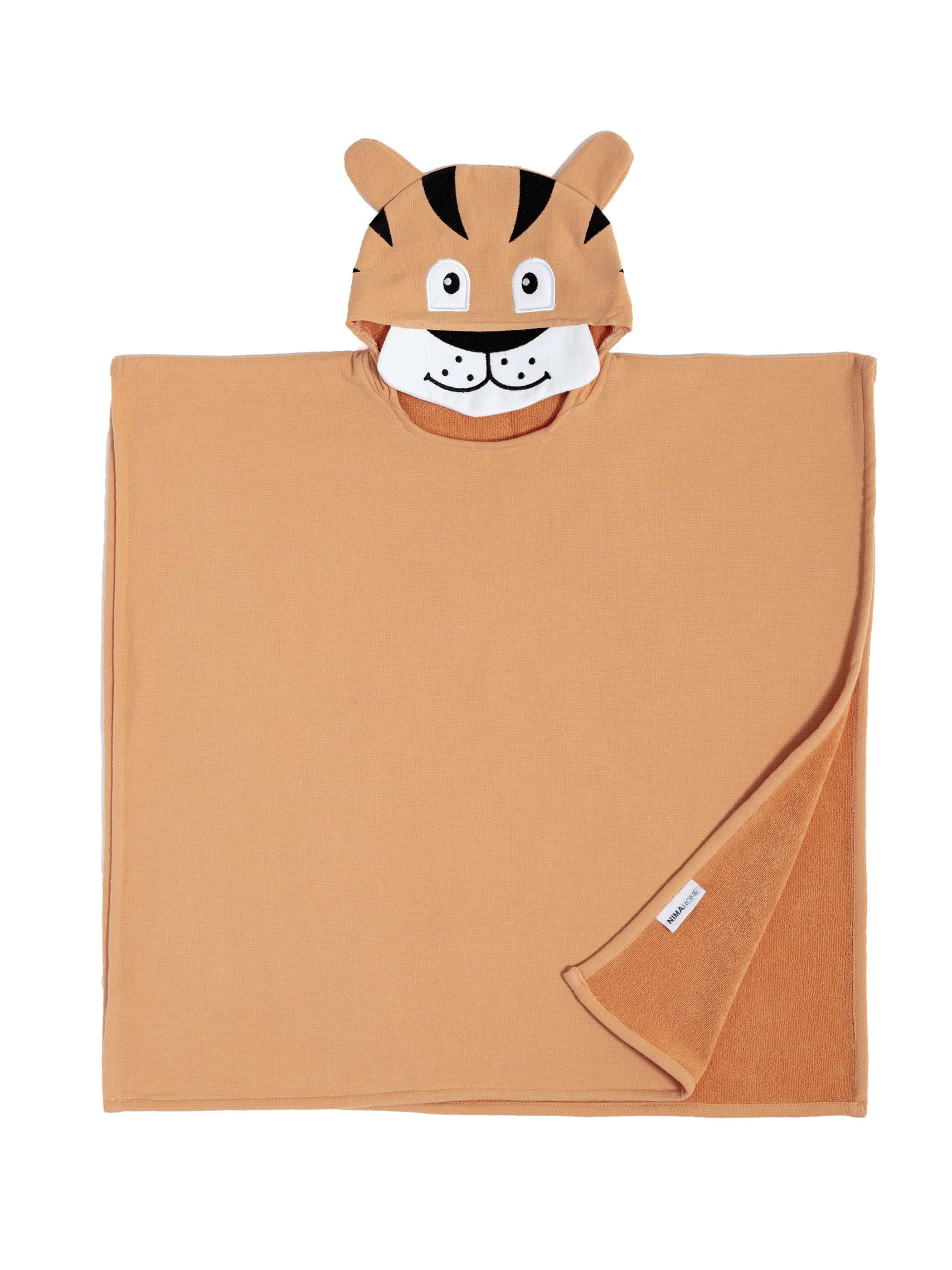 Πόντσο No 4/6 - Tiger από την εταιρεία Nima Kids