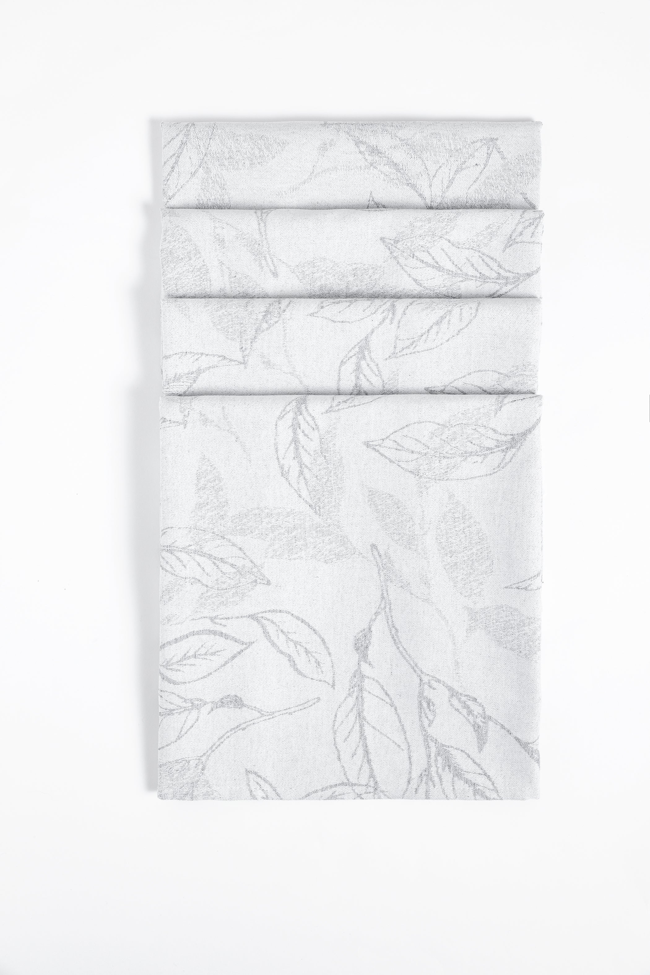 Σετ Πετσέτες (4 x 42x42) - Florelia Gray από την εταιρεία Nima Home