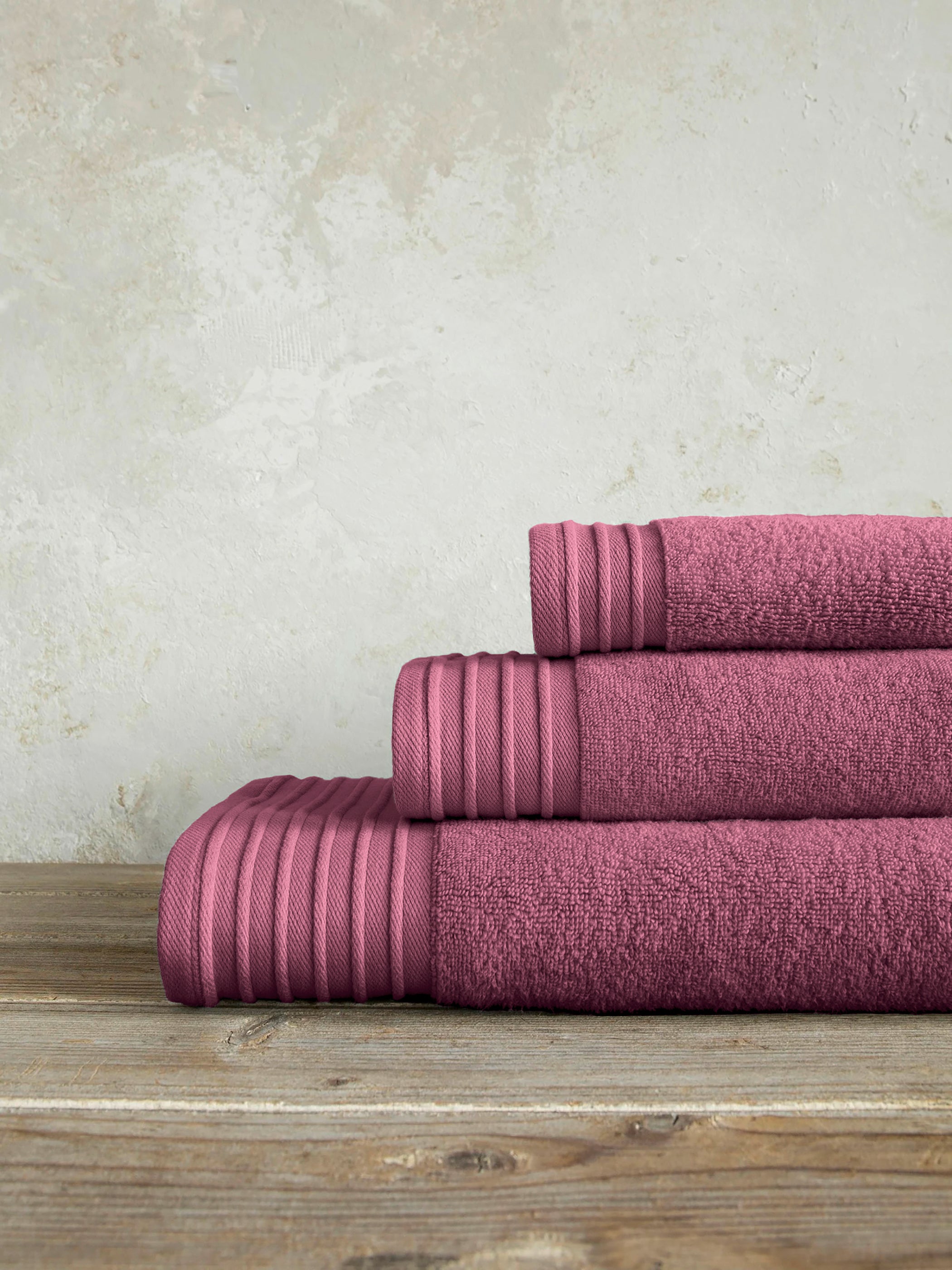 Πετσέτα Feel Fresh Apple Pink Χεριών 40x60 από την εταιρεία Nima Home