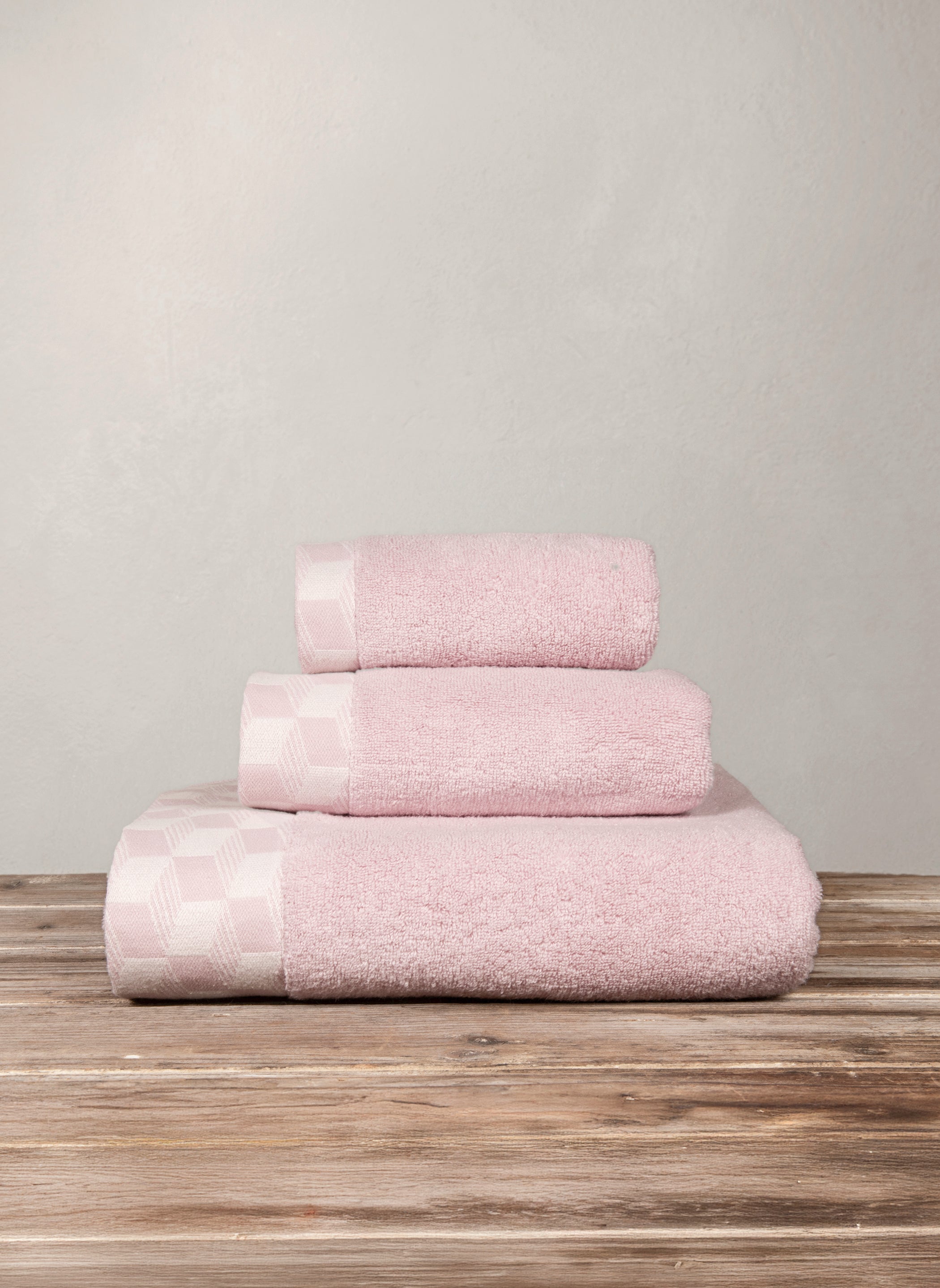 Πετσέτα Luxe Pink Προσώπου 50x100 από την εταιρεία Nima Home