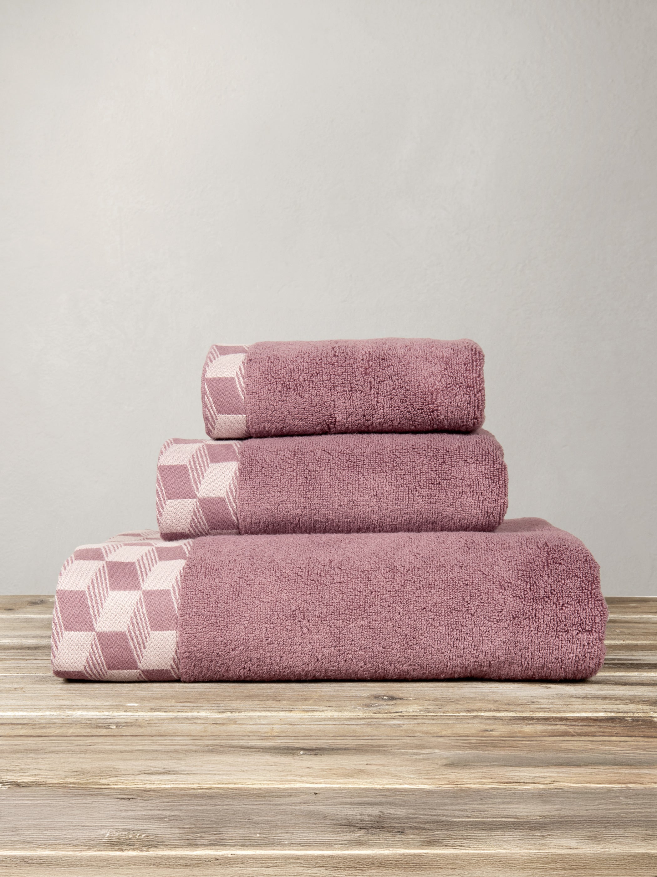 Πετσέτα Luxe Apple Pink Χεριών 40x60 από την εταιρεία Nima Home