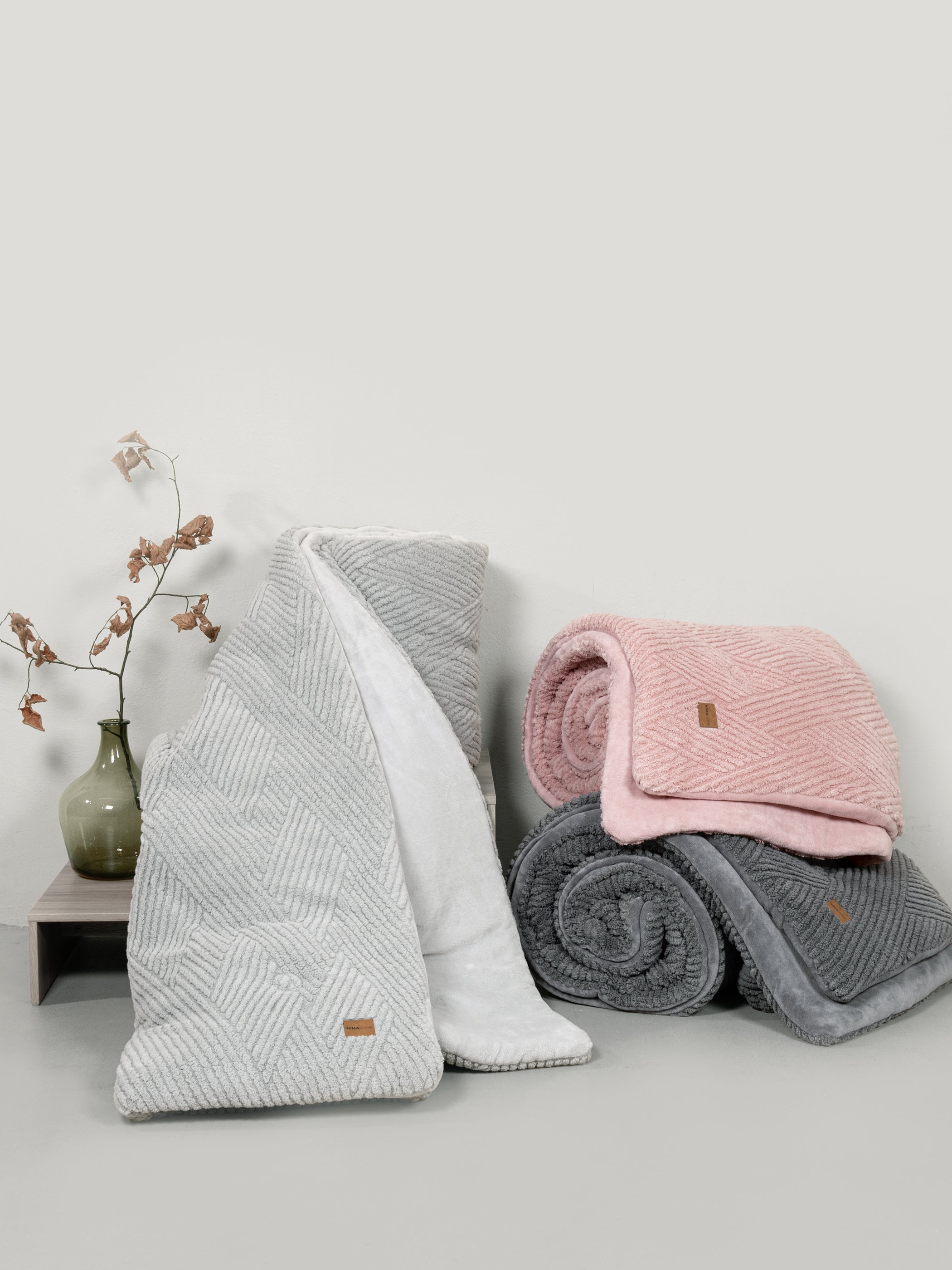 Κουβέρτα/Πάπλωμα Υπέρδιπλο 220x240 - Velva Rose από την εταιρεία Nima Home