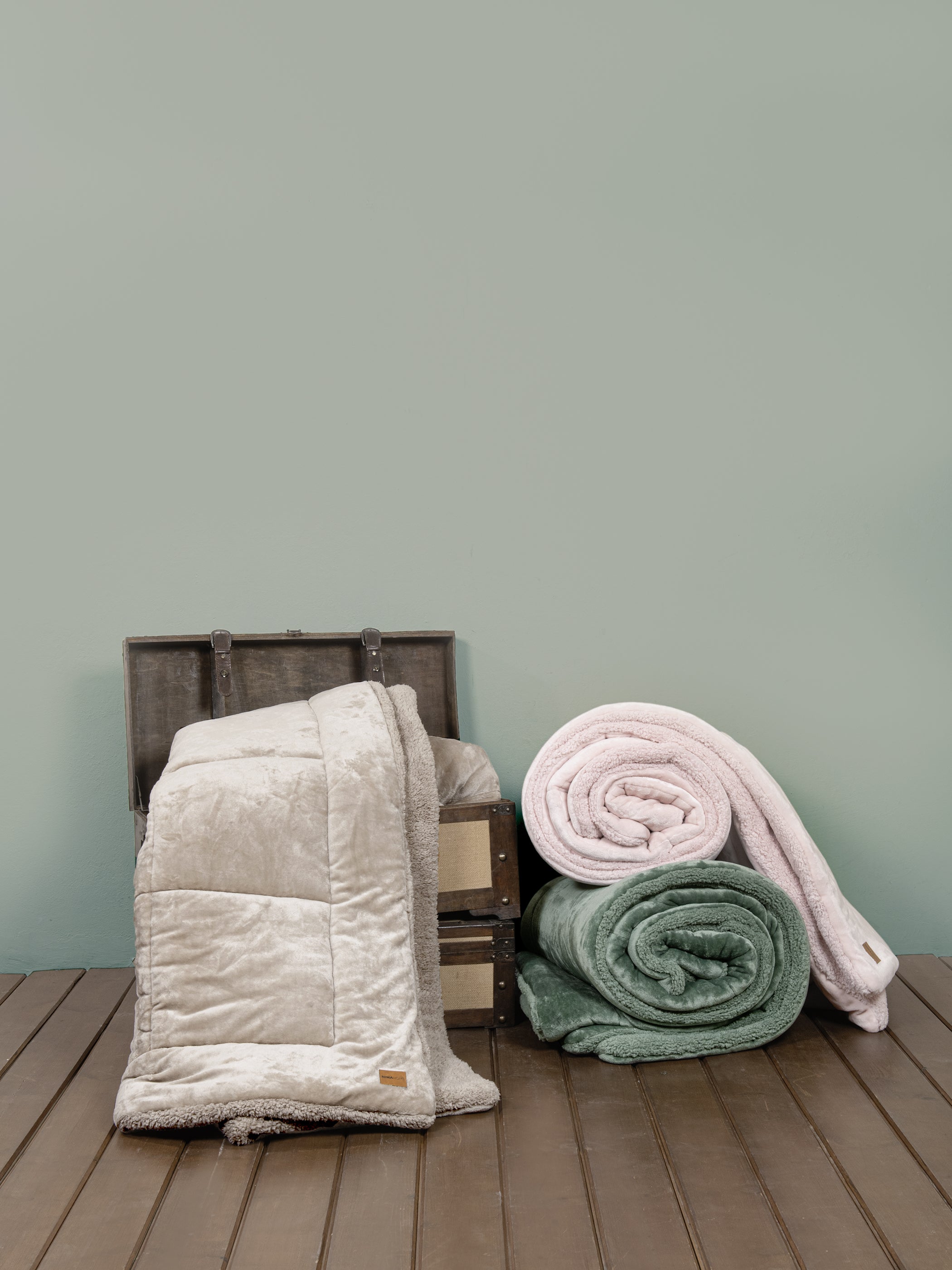 Κουβέρτα/Πάπλωμα Μονό 160x220 - Cira Nude Pink από την εταιρεία Nima Home