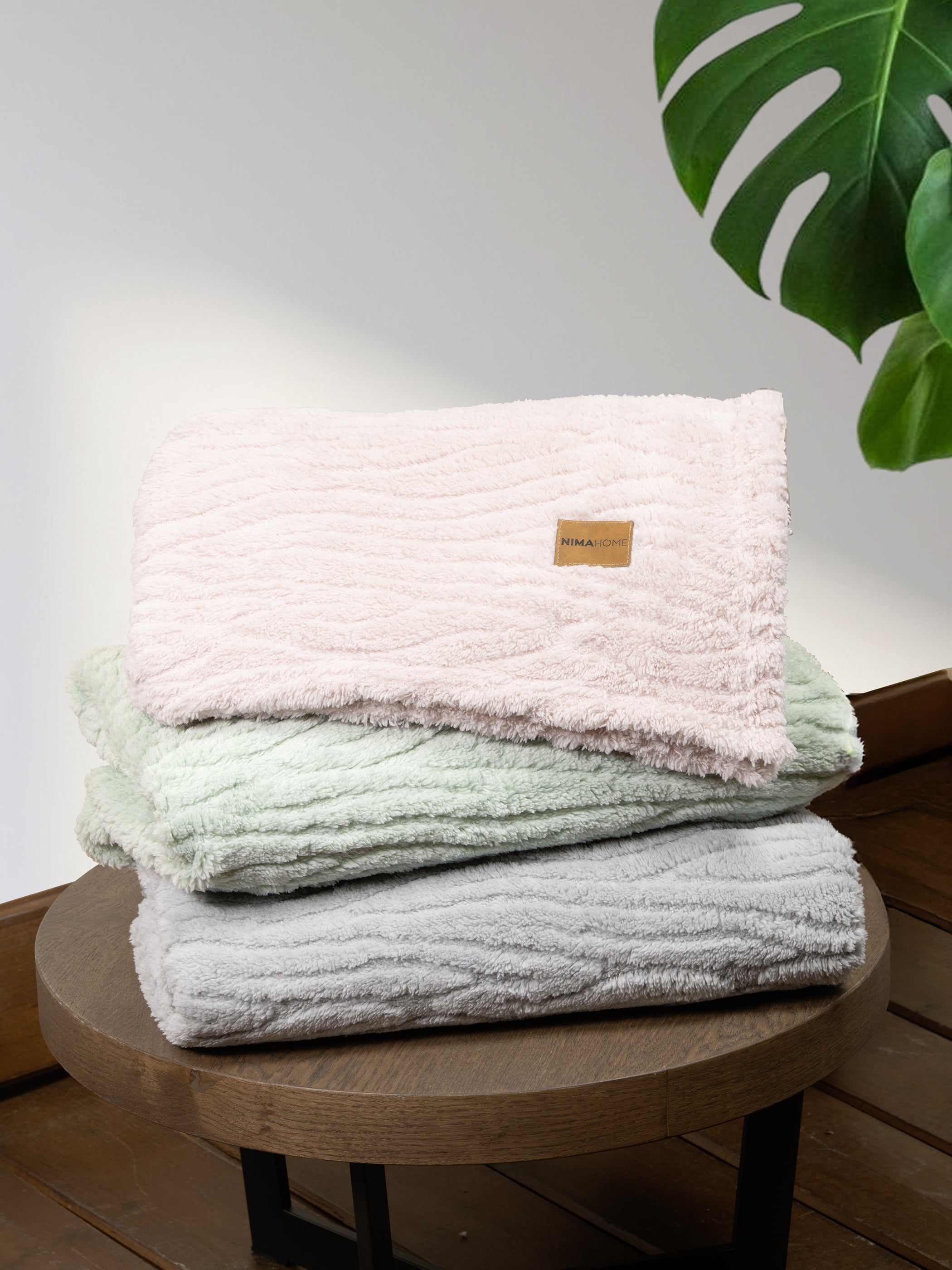 Κουβέρτα καναπέ 130x170 - Serenus Nude Pink από την εταιρεία Nima Home