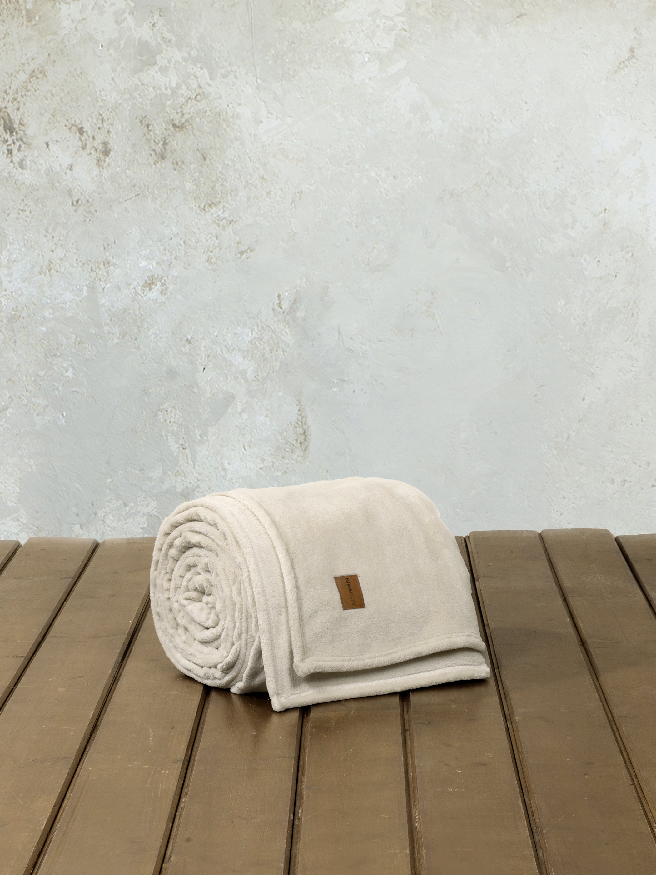 Κουβέρτα Υπέρδιπλη 220x240 - Alpa Light Beige από την εταιρεία Nima Home