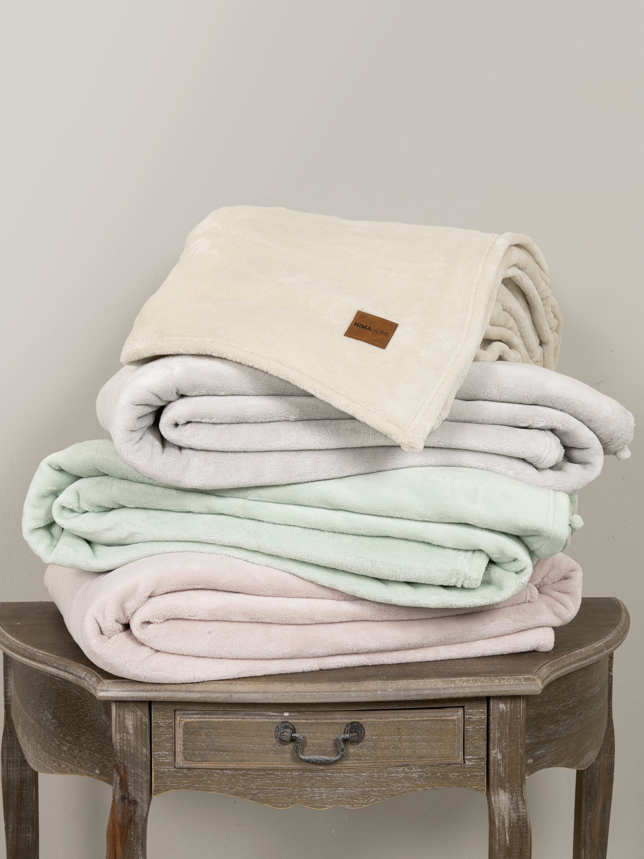 Κουβέρτα Μονή 160x220 - Alpa Light Pink από την εταιρεία Nima Home