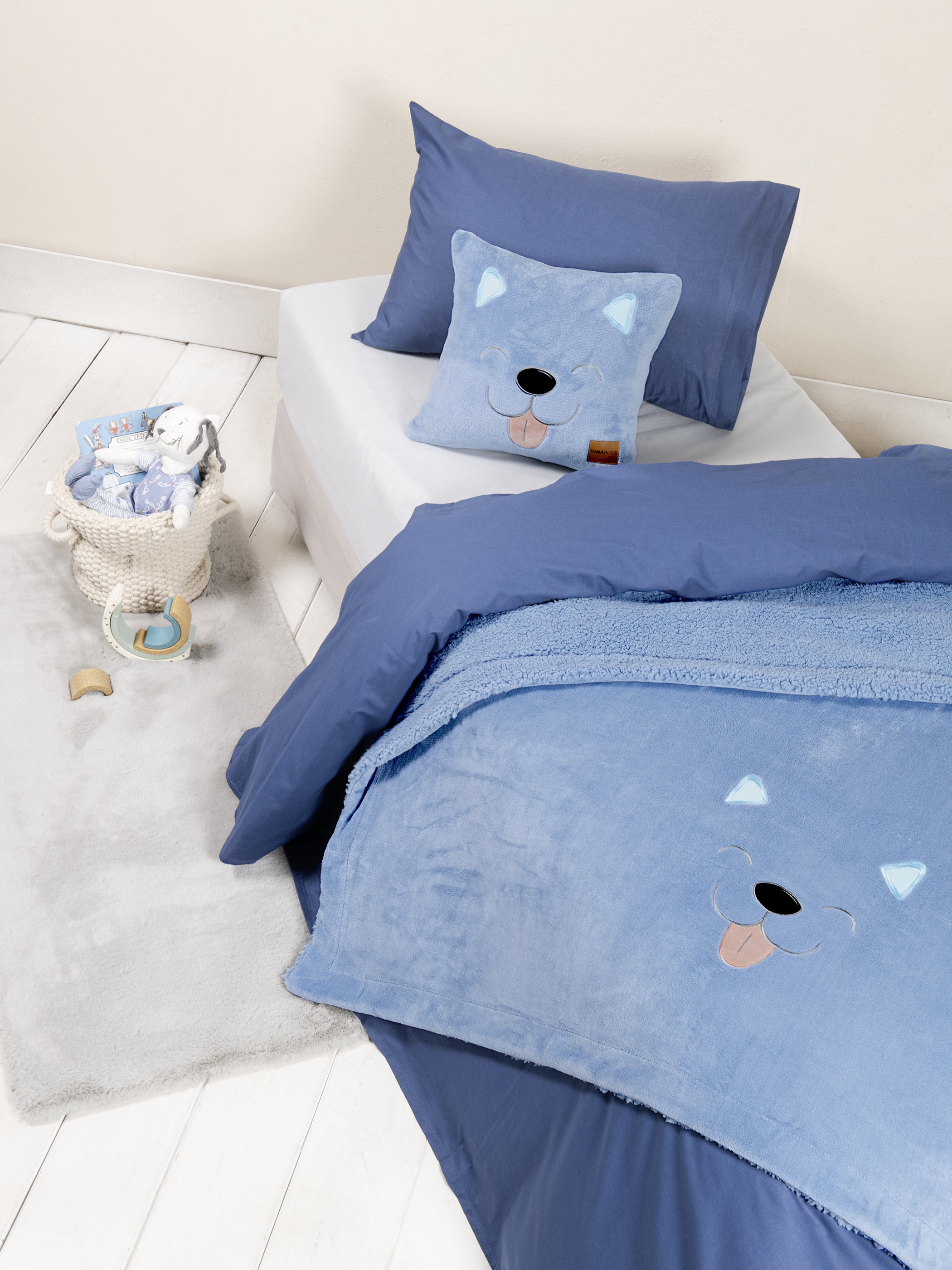 Κουβέρτα Μονή 160x220 - Tony από την εταιρεία Nima Kids