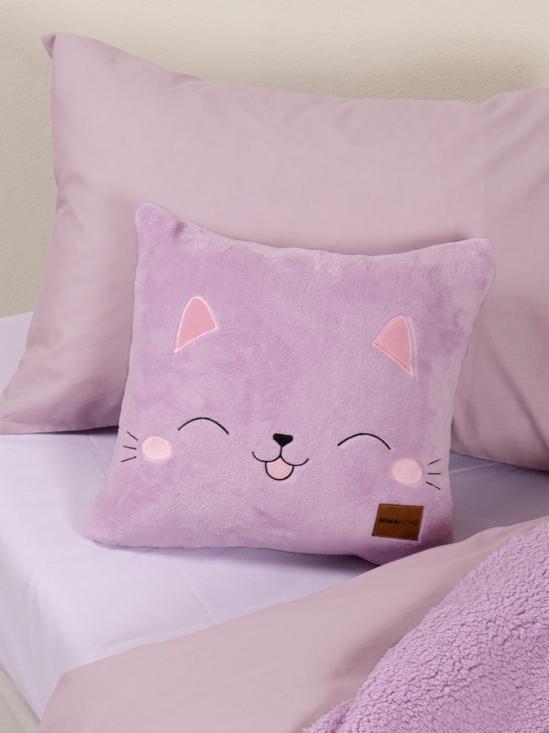 Διακοσμητική Μαξιλαροθήκη 40x40 - Lily από την εταιρεία Nima Kids