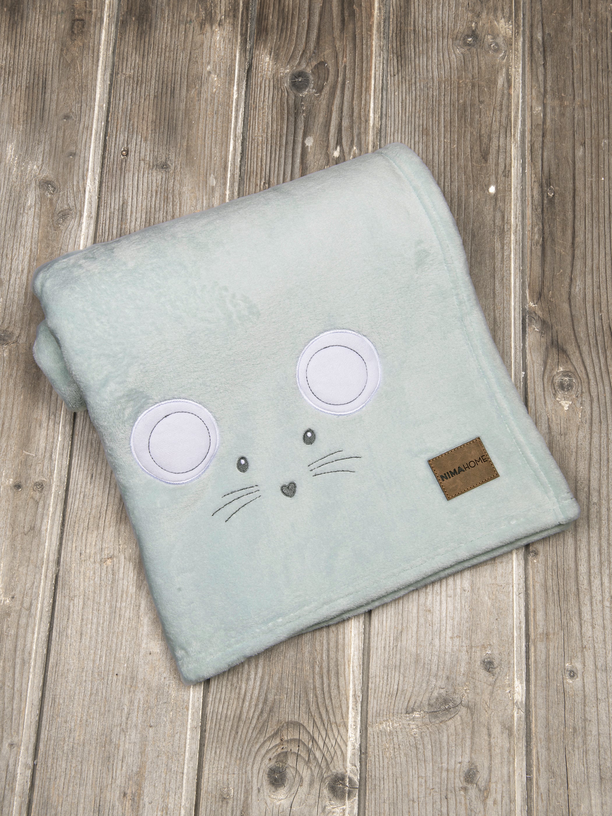 Κουβέρτα Κούνιας 110x150 - Mouse από την εταιρεία Nima Bebe
