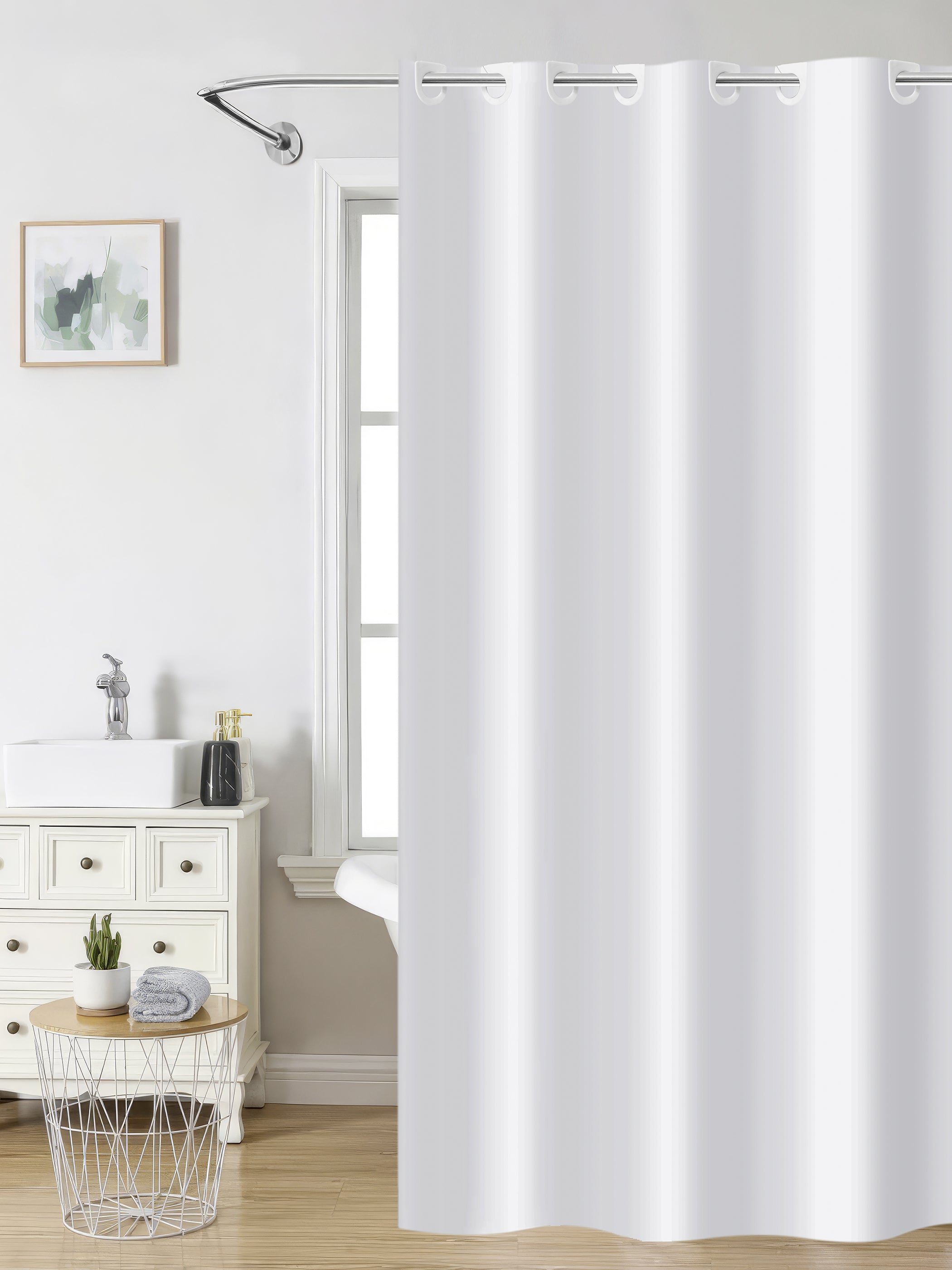 Κουρτίνα Μπάνιου White από την εταιρεία Nima Home