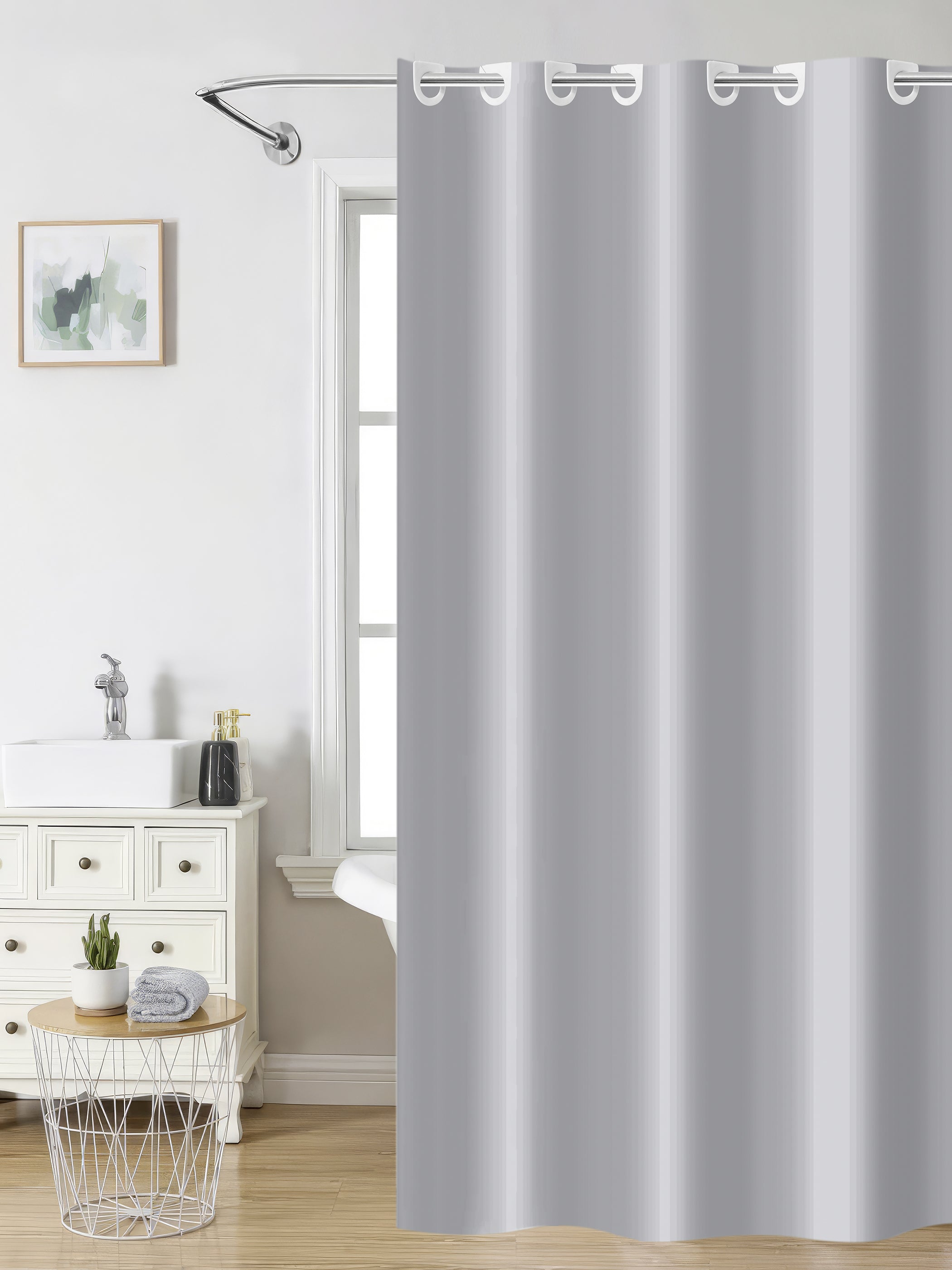 Κουρτίνα Μπάνιου Light Gray από την εταιρεία Nima Home