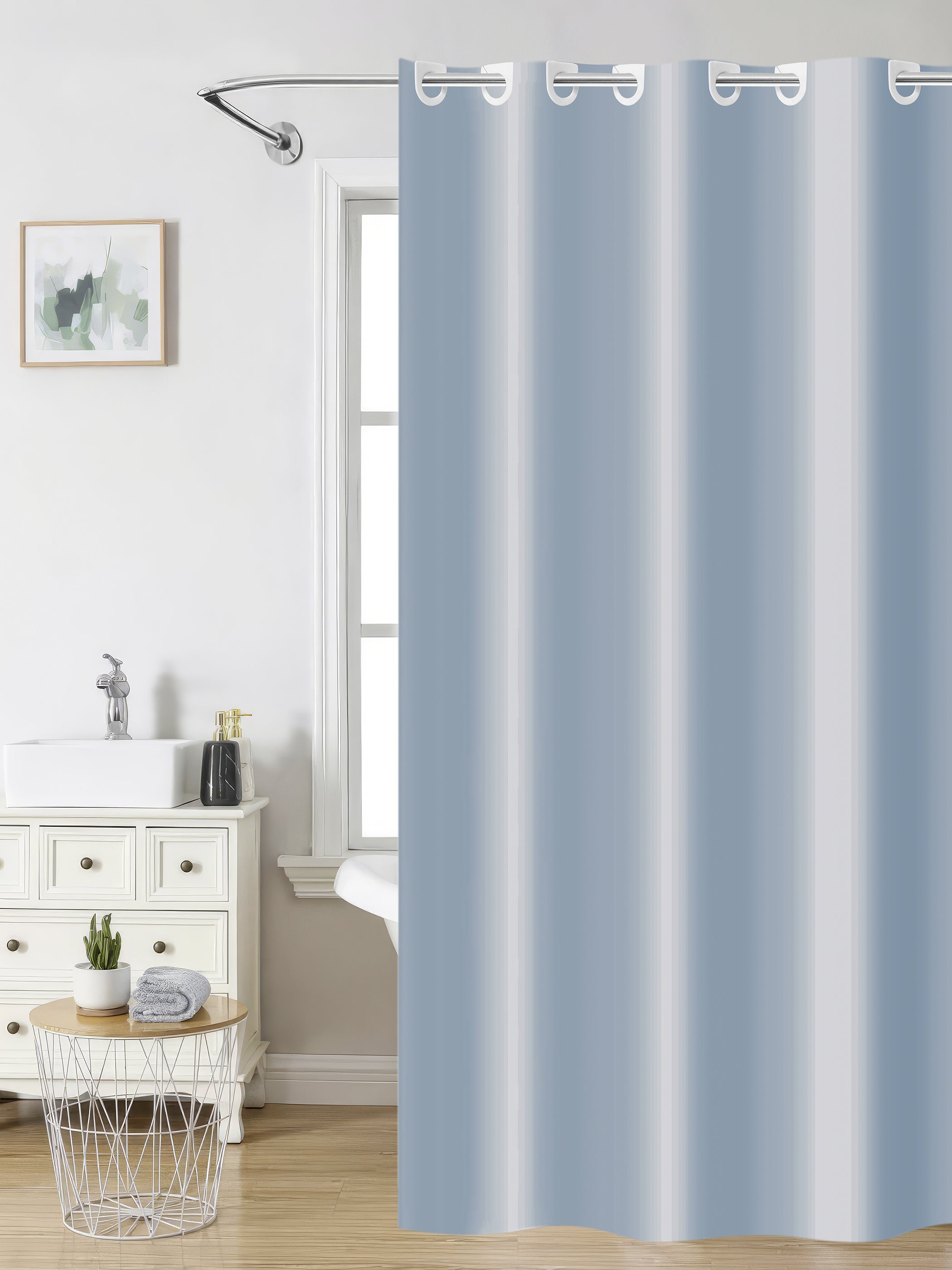 Κουρτίνα Μπάνιου Aqua Blue από την εταιρεία Nima Home