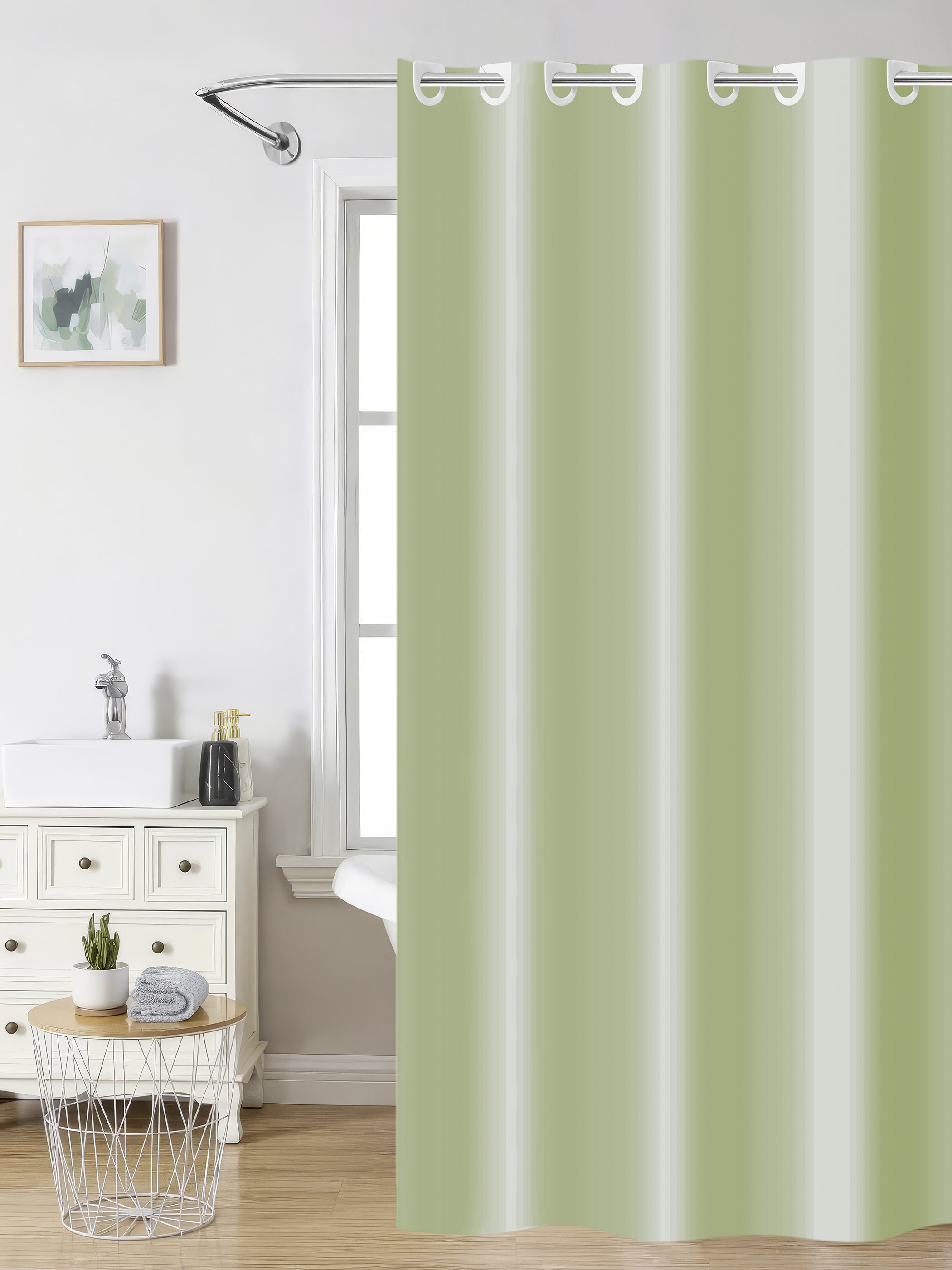 Κουρτίνα Μπάνιου Light Khaki από την εταιρεία Nima Home