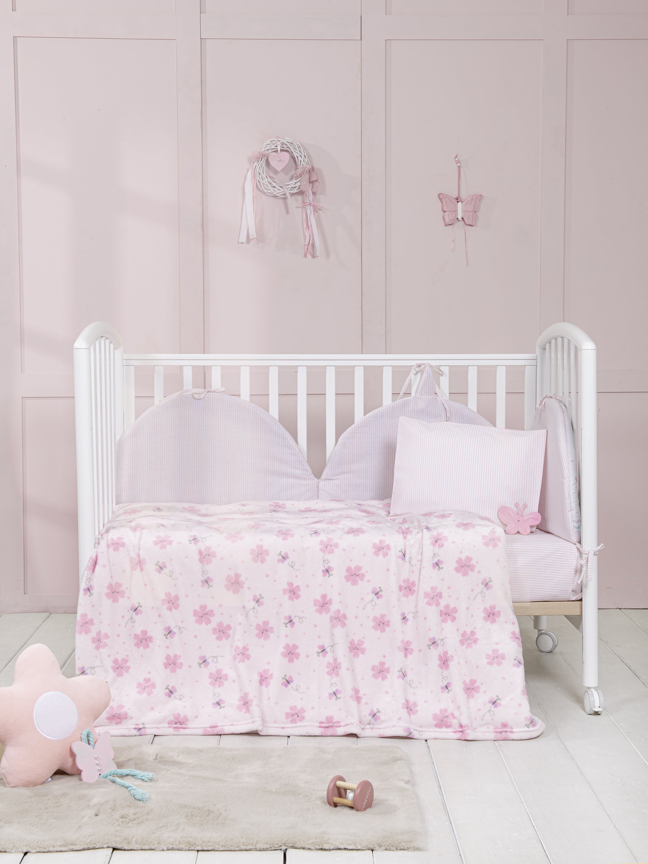 Κουβέρτα Κούνιας 110x140 - Bloomie από την εταιρεία Nima Bebe