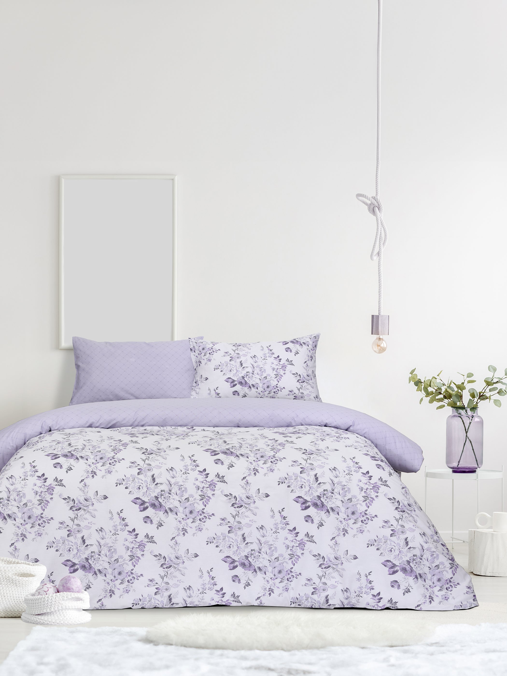 Σετ Παπλωματοθήκη Μονή - Garden View από την εταιρεία Kocoon Home