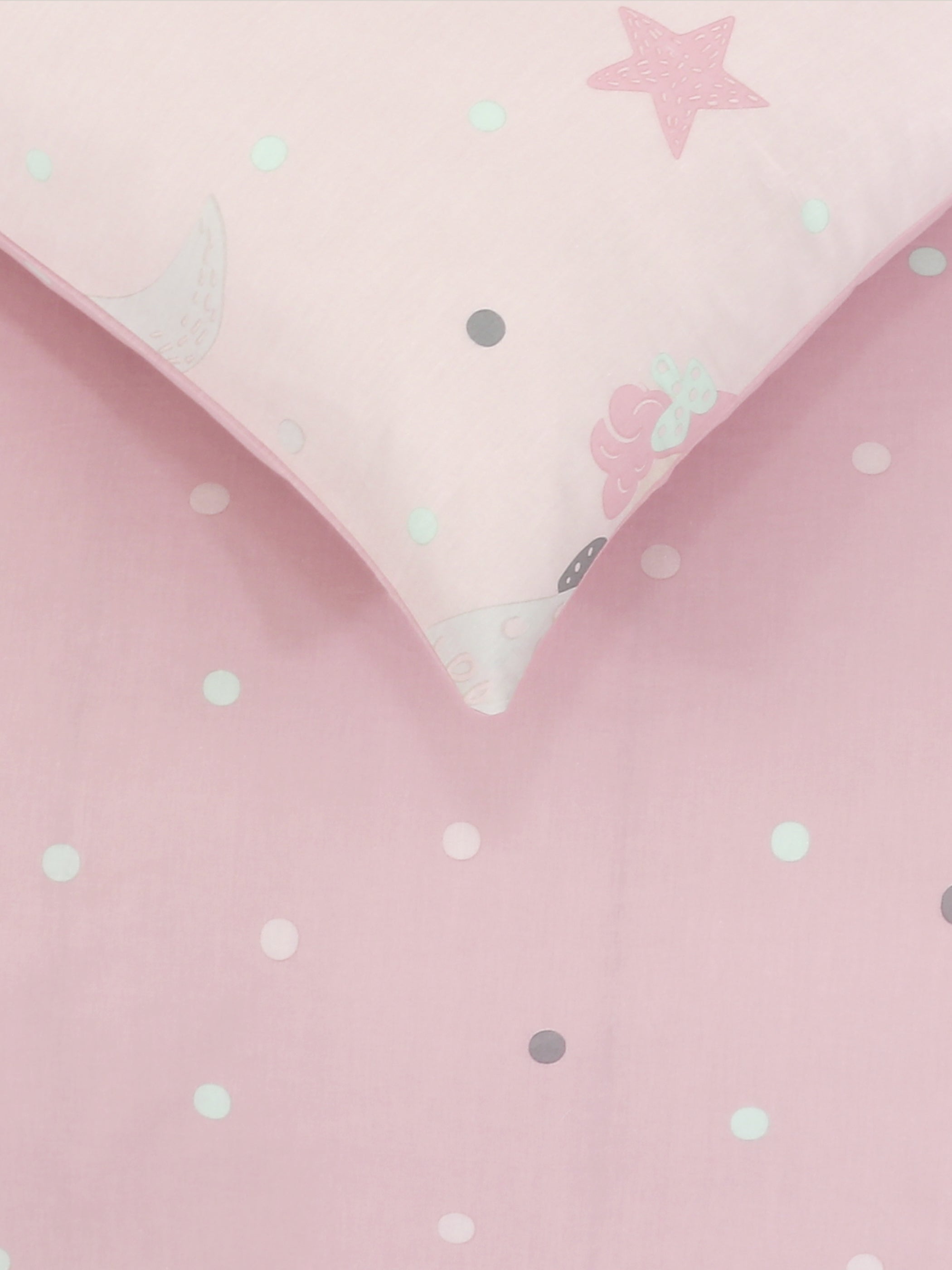 Σετ Παπλωματοθήκη Μονή - Snowbelle από την εταιρεία Kocoon Kids