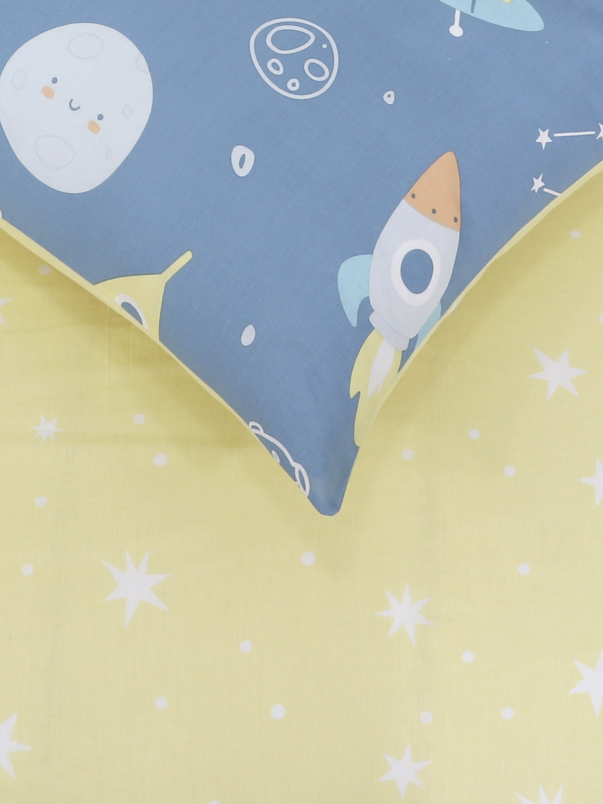 Σετ Παπλωματοθήκη Μονή - Space από την εταιρεία Kocoon Kids