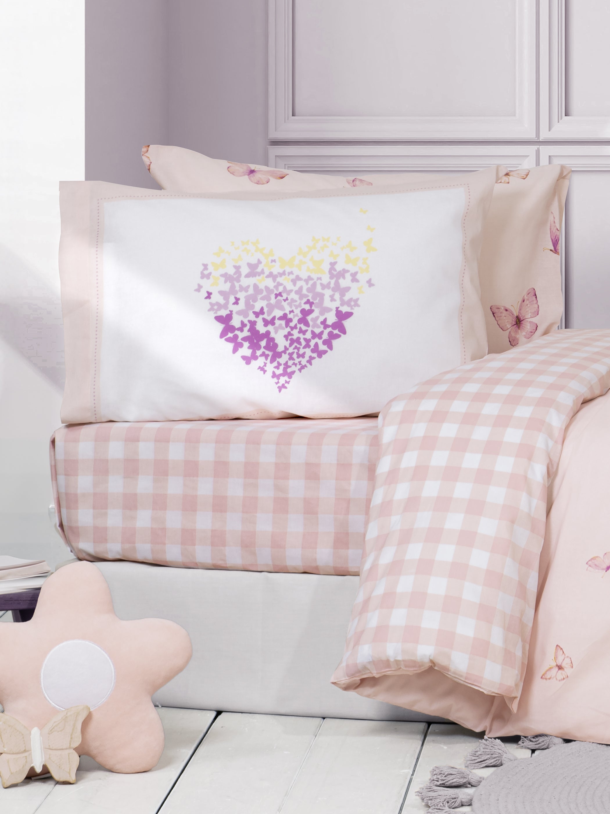 Σετ Παπλωματοθήκη Μονή - Bettina από την εταιρεία Nima Kids