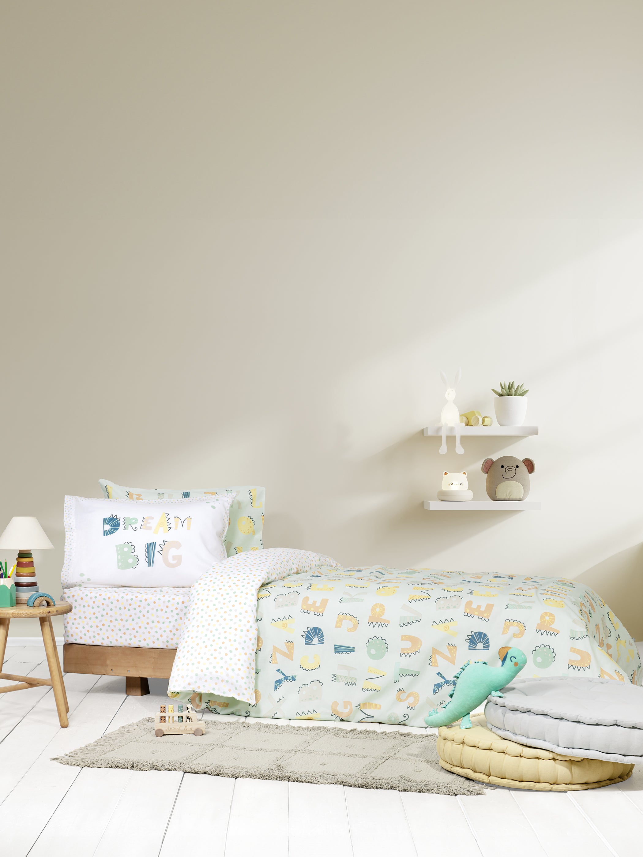 Σετ Σεντόνια - Dream 2x170x255+1 Πολύχρωμο από την εταιρεία Nima Home
