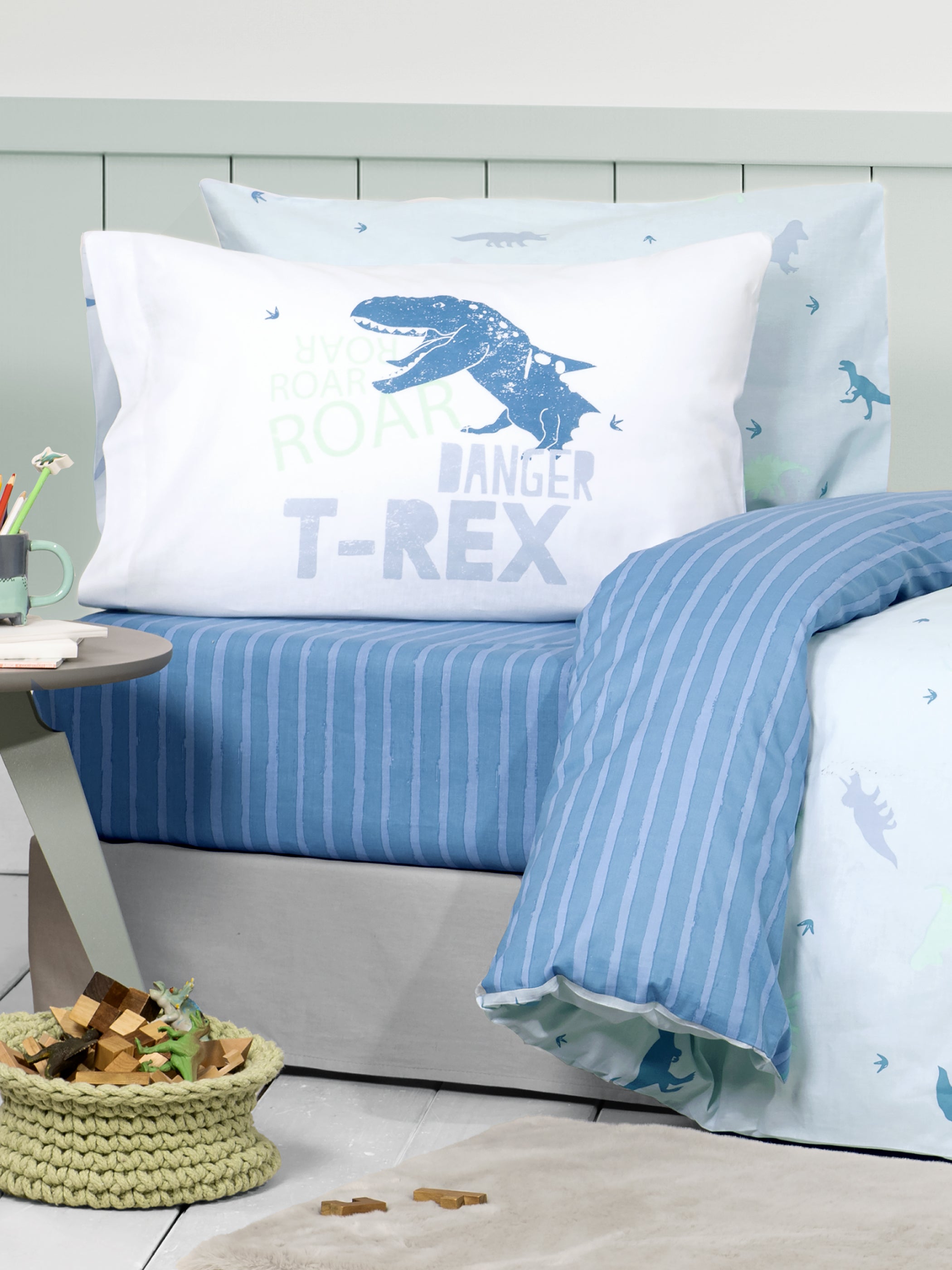 Σετ Σεντόνια Ημίδιπλα - Roar από την εταιρεία Nima Kids