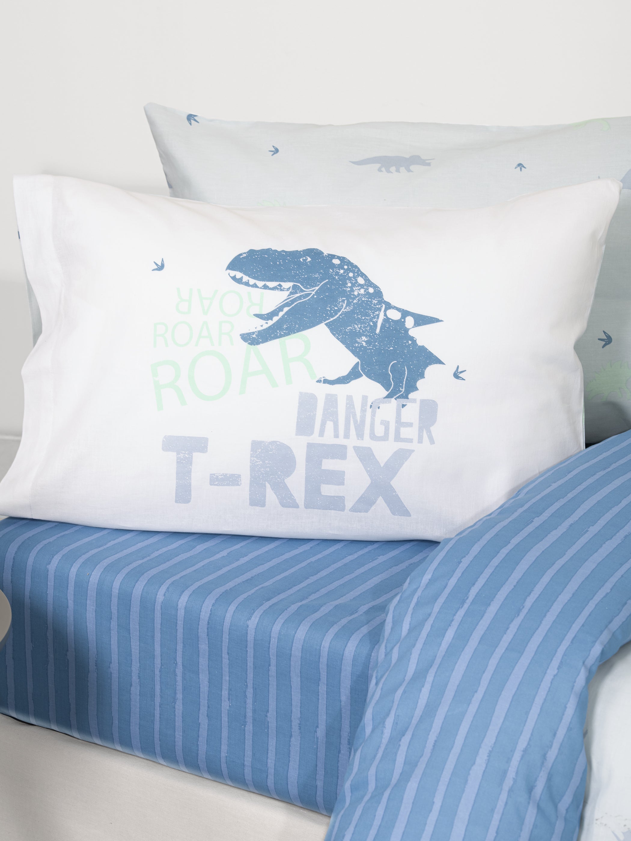 Σετ Παπλωματοθήκη Μονή - Roar από την εταιρεία Nima Kids