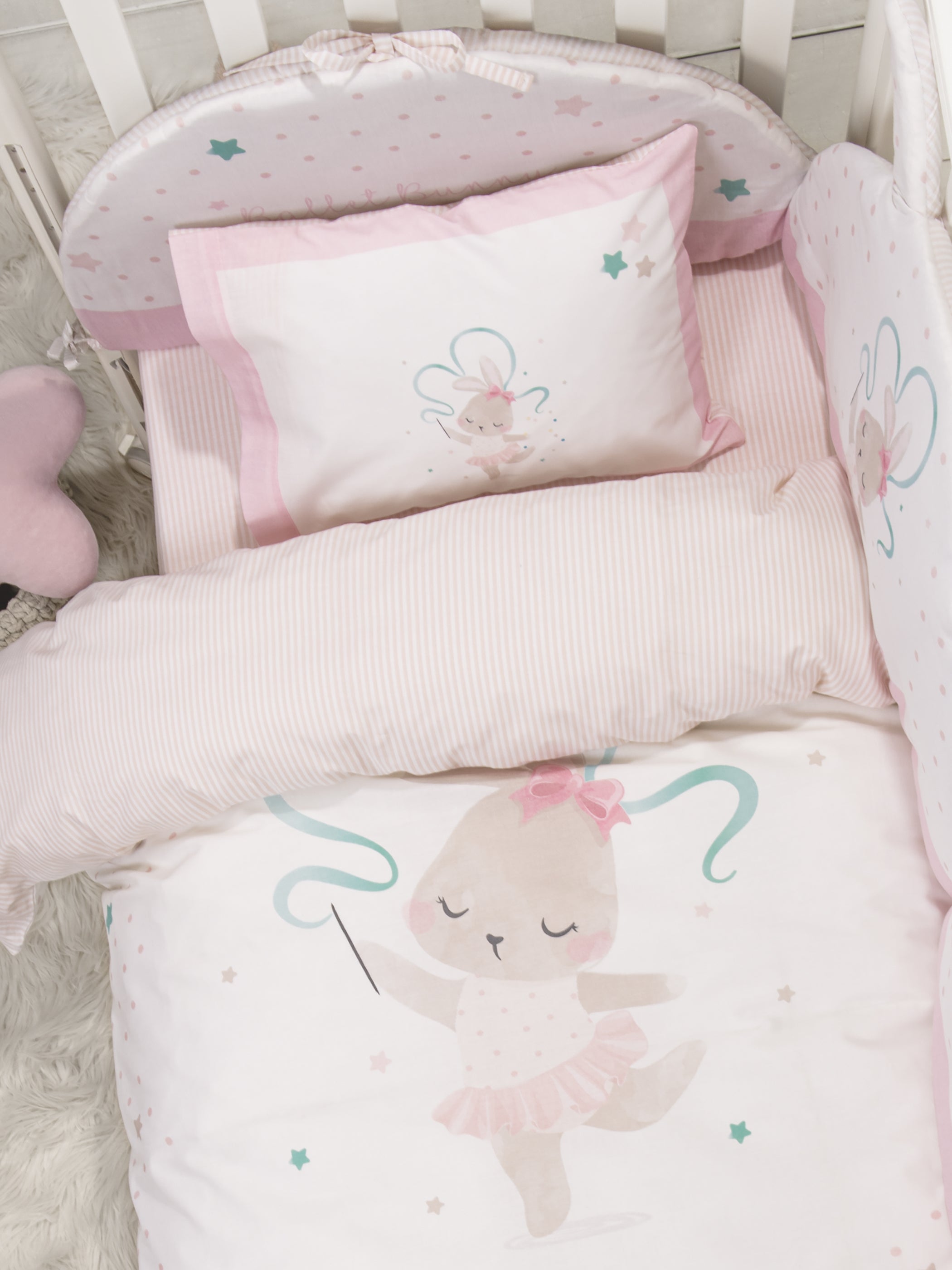 Κουβερλί Κούνιας - Ballet Bunny από την εταιρεία Nima Bebe