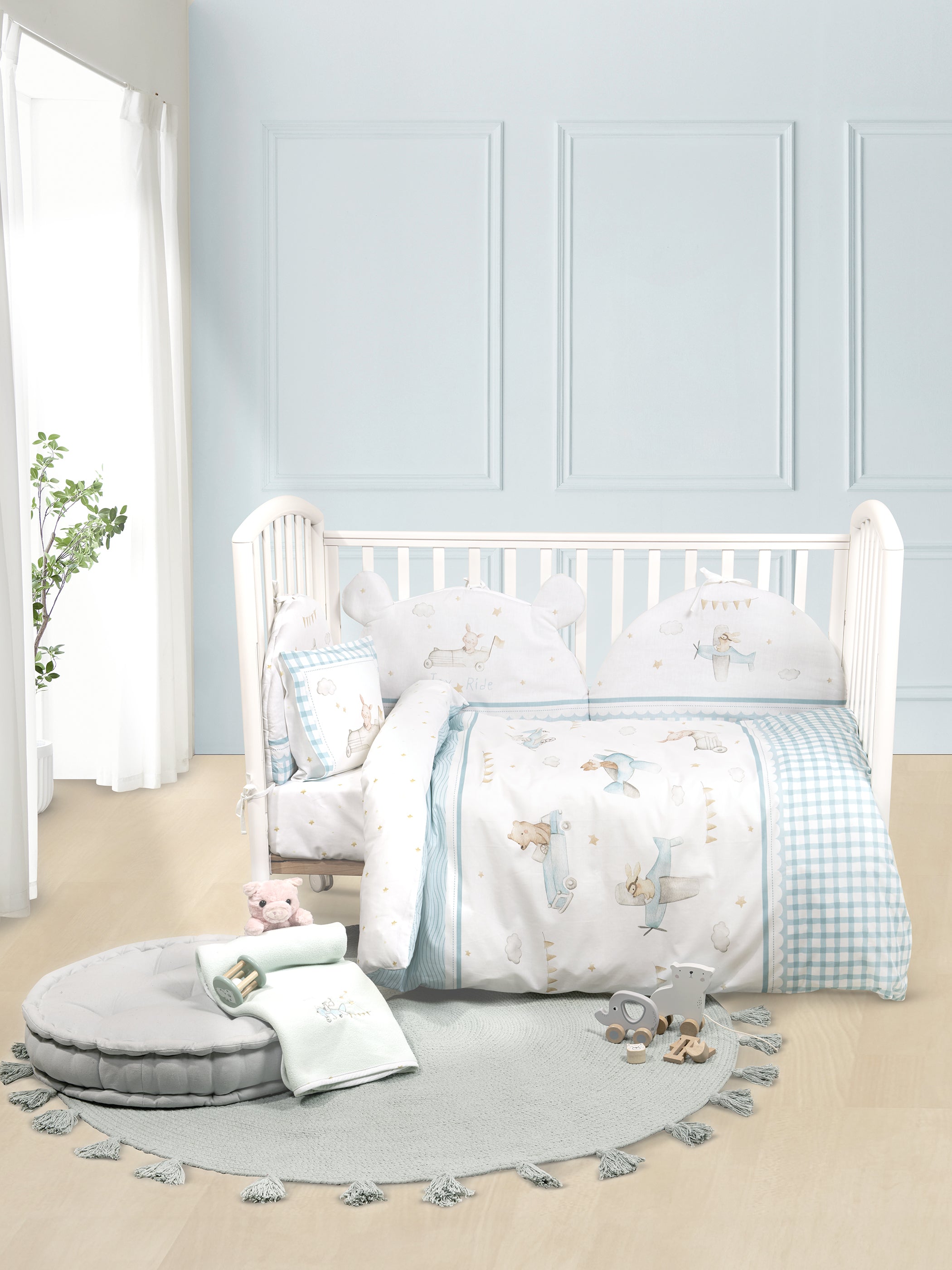 Σετ Σεντόνια Λίκνου - Joy Ride από την εταιρεία Nima Bebe