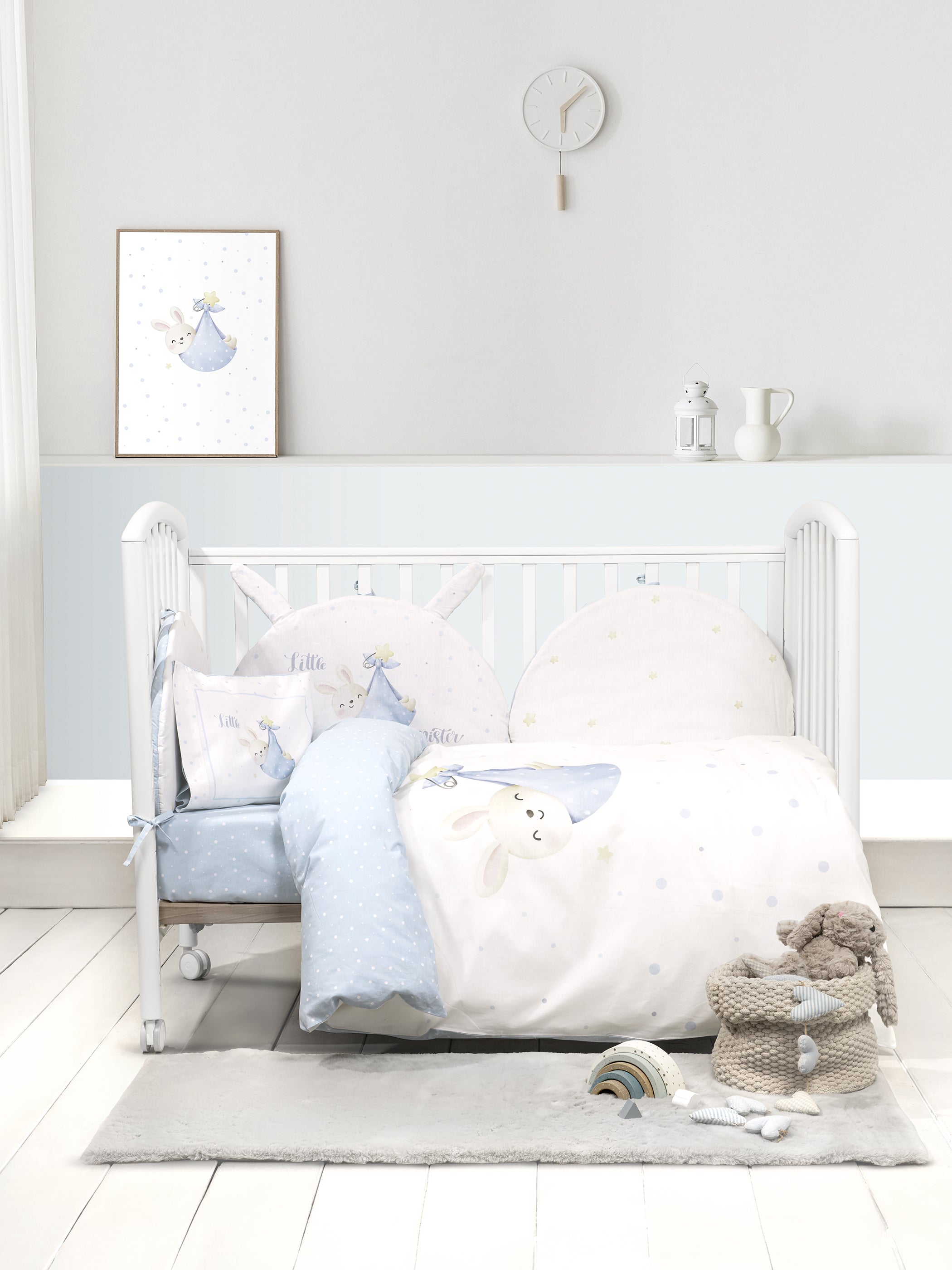 Κουβερλί Κούνιας - Little Mister από την εταιρεία Nima Bebe