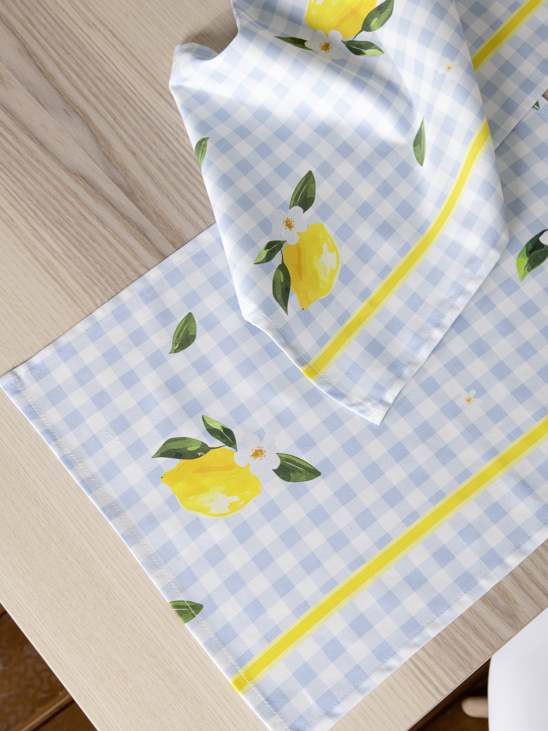 Σετ Σουπλά 2 x 35x50 - Lemon Tree Default Title από την εταιρεία Nima Home