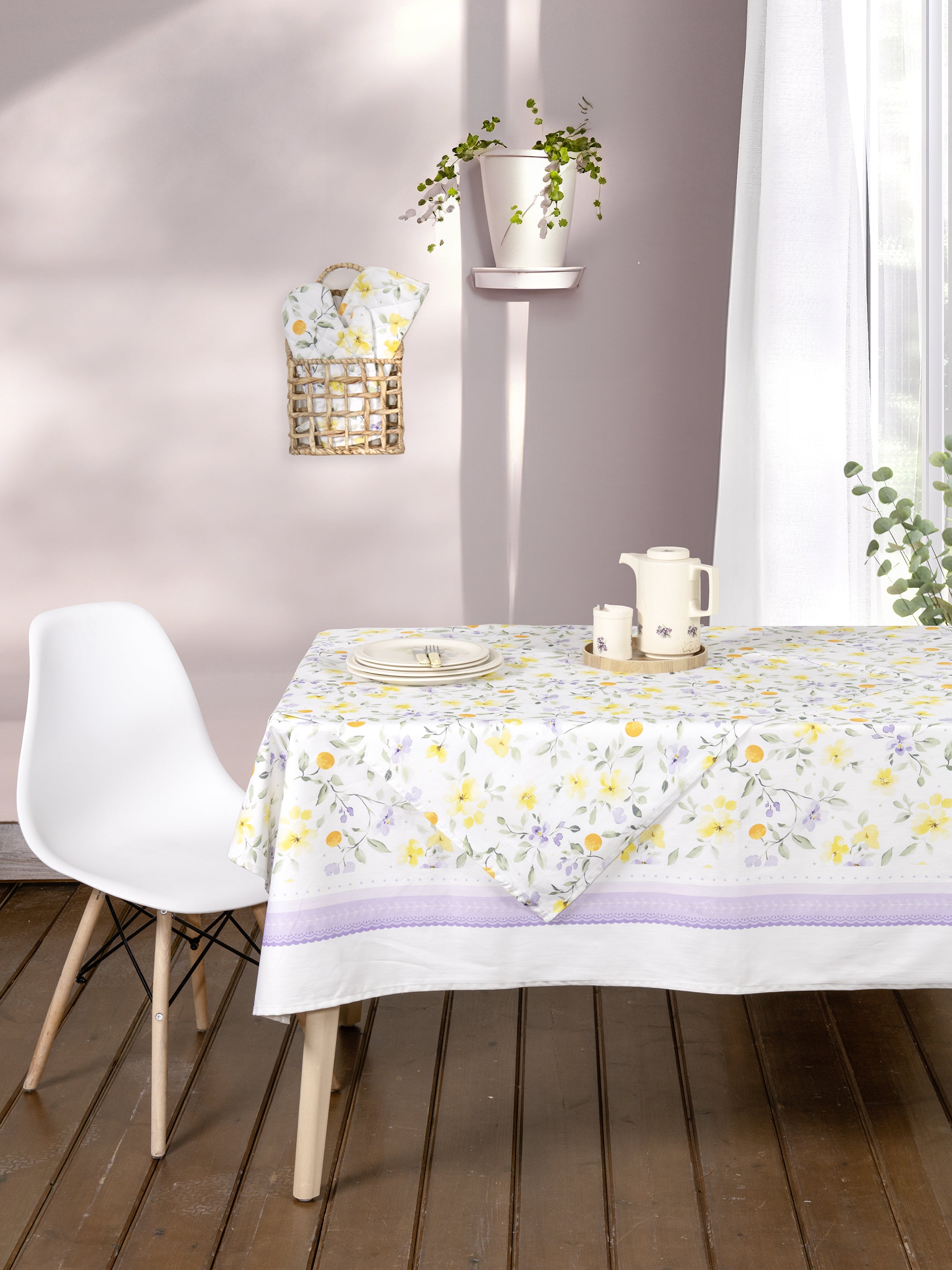 Τραπεζομάντηλο 140x140 - Brunch Time 140x240 από την εταιρεία Nima Home
