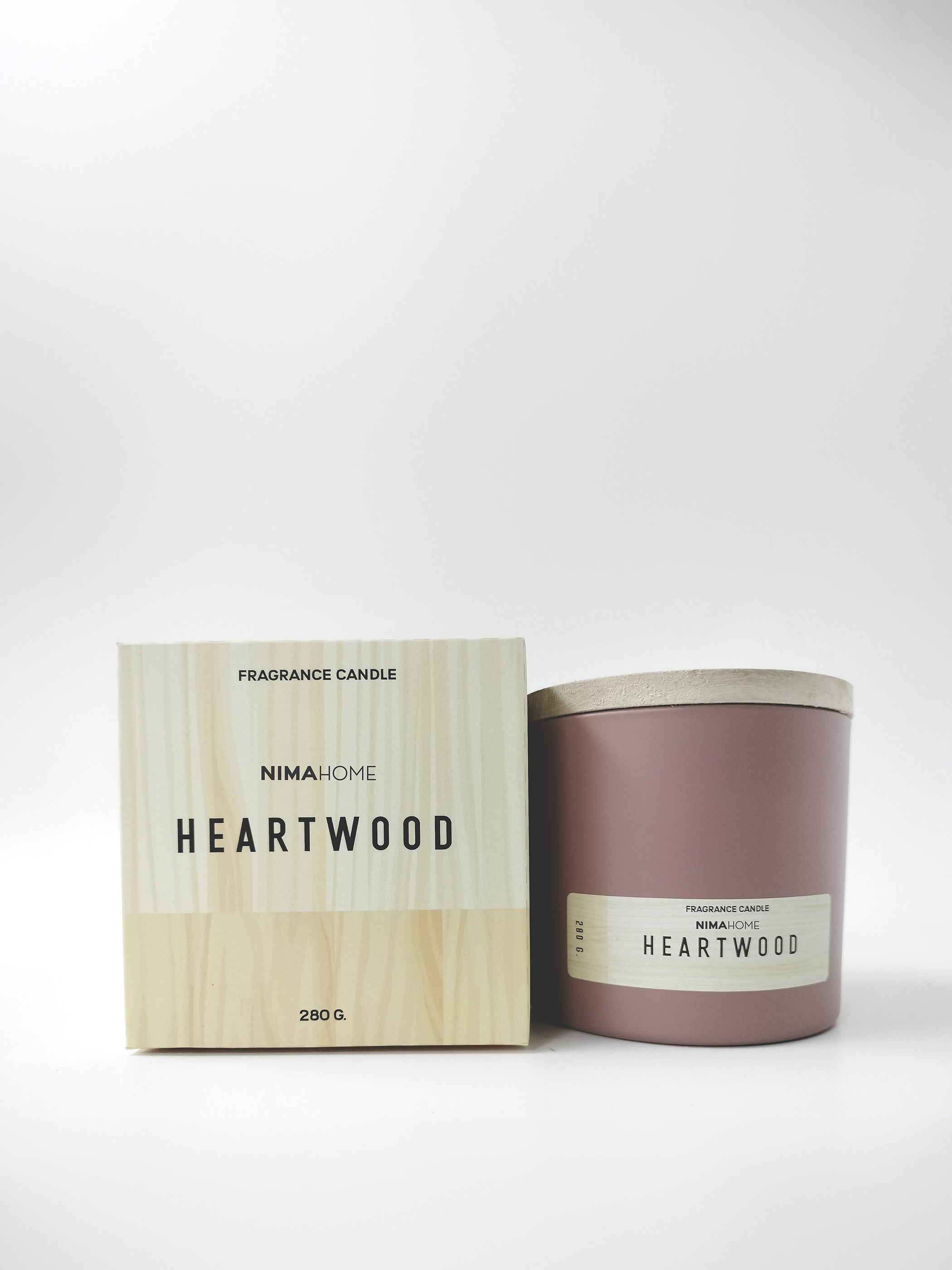 Heartwood Αρωματικό Κερί 250gr από την εταιρεία Nima Home