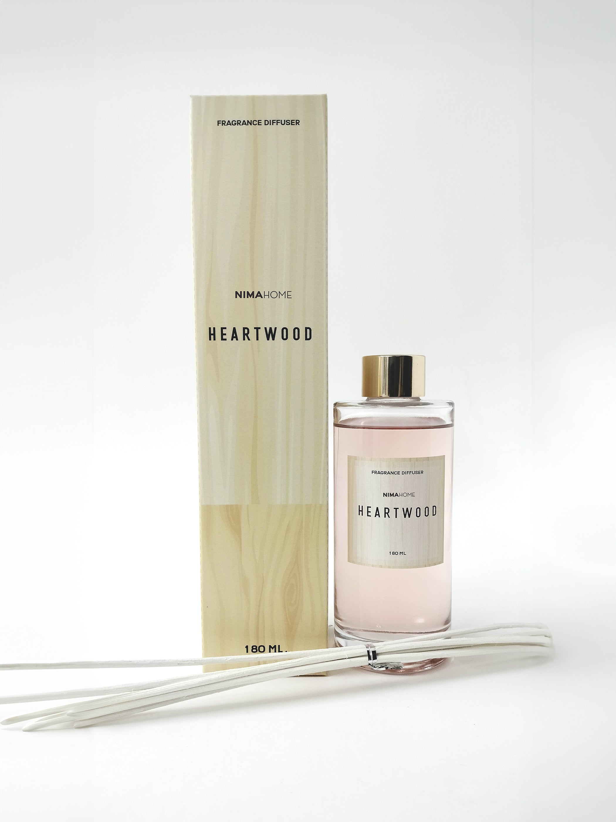Heartwood Αρωματικό Χώρου με Στικ 180ml από την εταιρεία Nima Home
