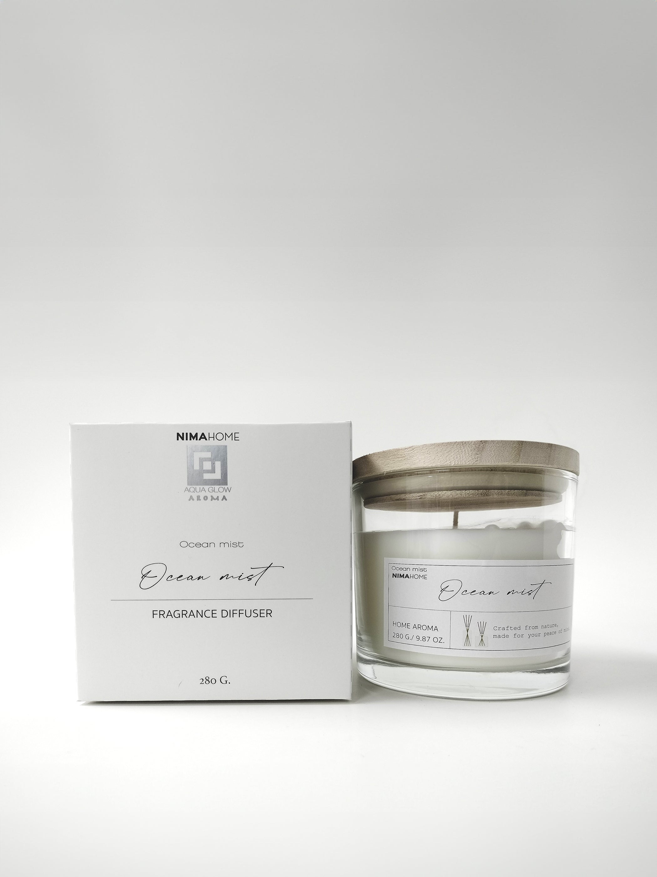 Ocean Mist Αρωματικό Κερί 250gr από την εταιρεία Nima Home