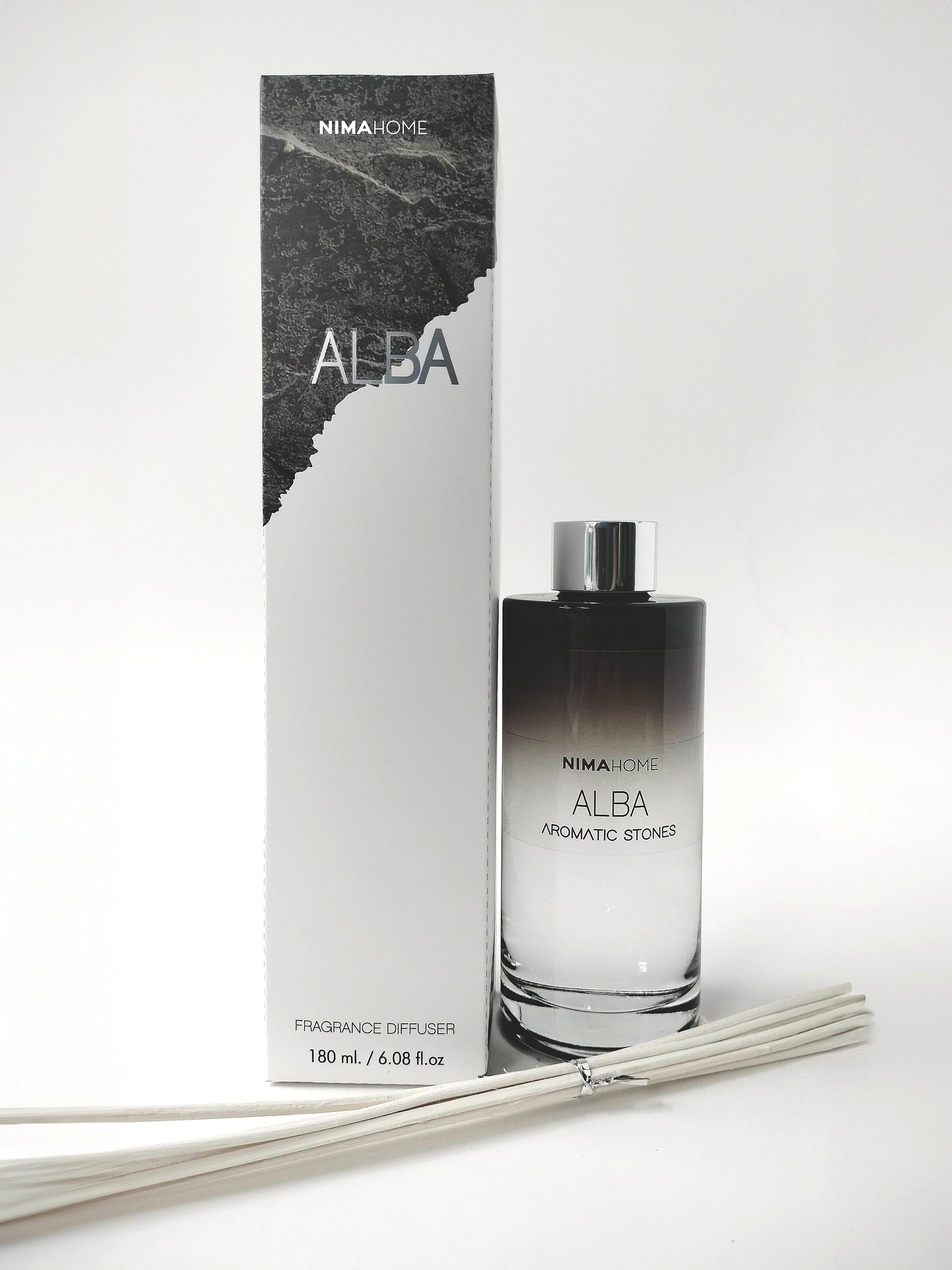 Αρωματικό Χώρου με Στικ 180ml - Alba Default Title από την εταιρεία Nima Home