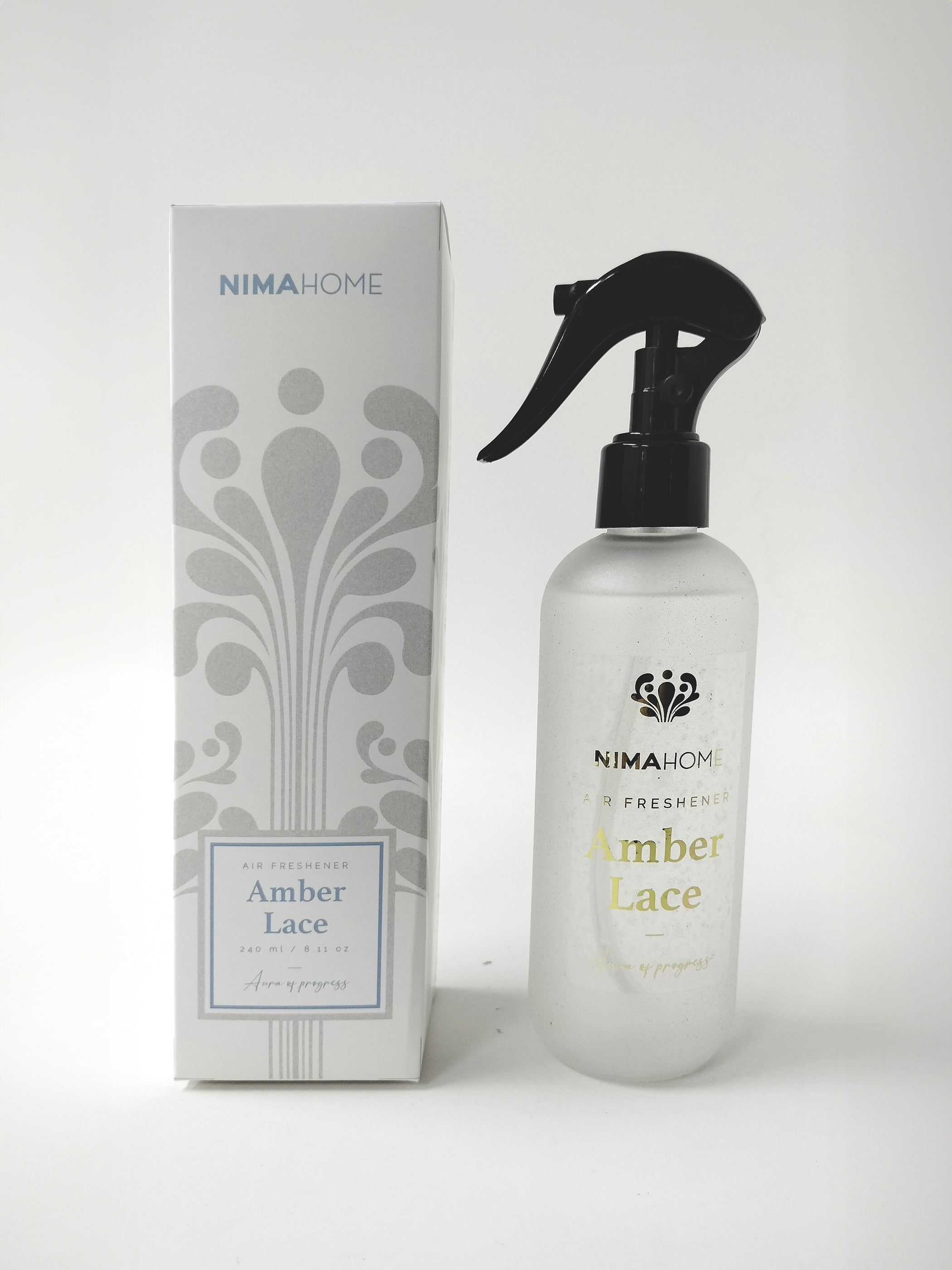 Αρωματικό Σπρέι 240ml - Amber Lace Default Title από την εταιρεία Nima Home