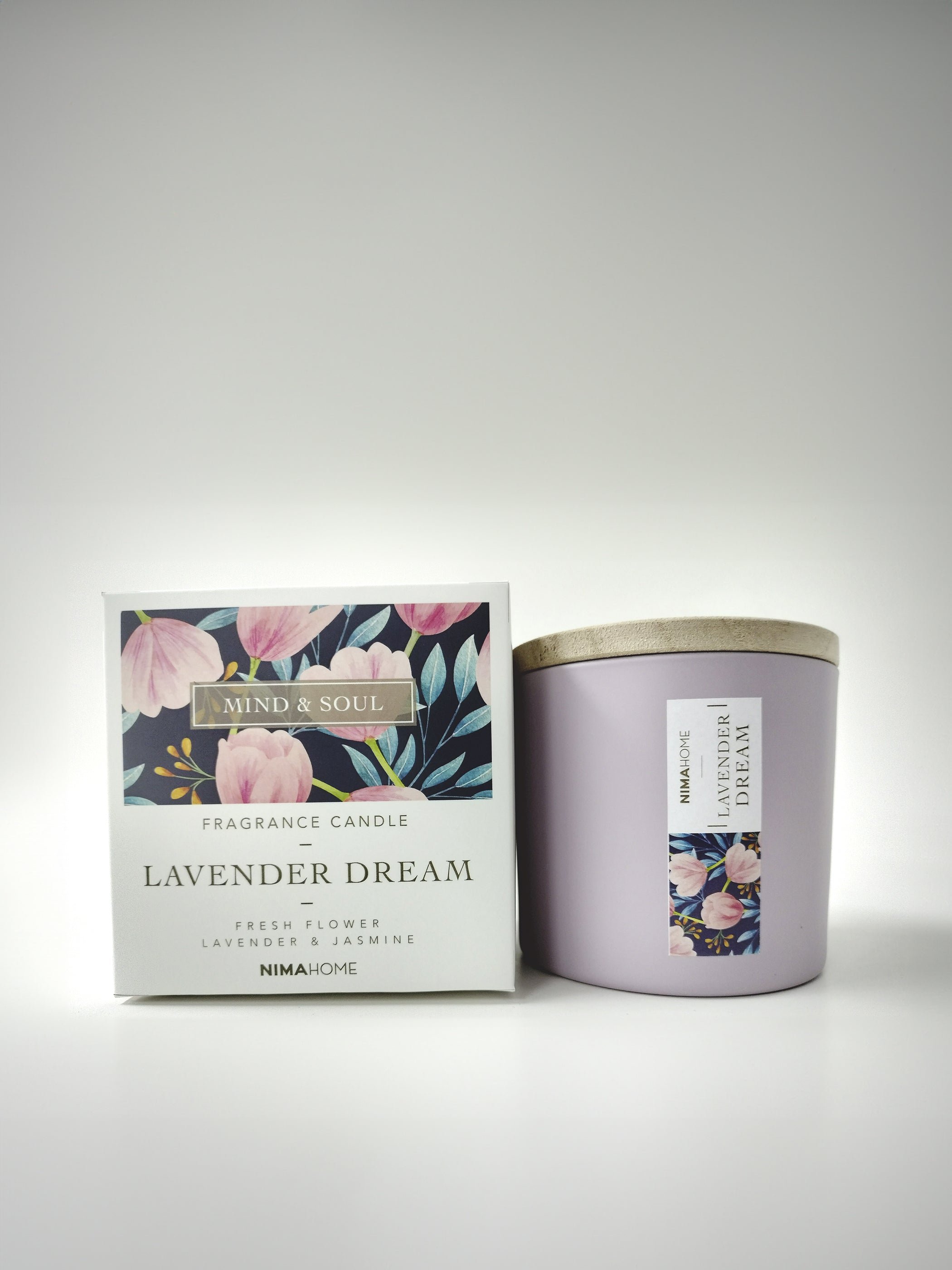 Lavender Dream Αρωματικό Κερί 250gr από την εταιρεία Nima Home