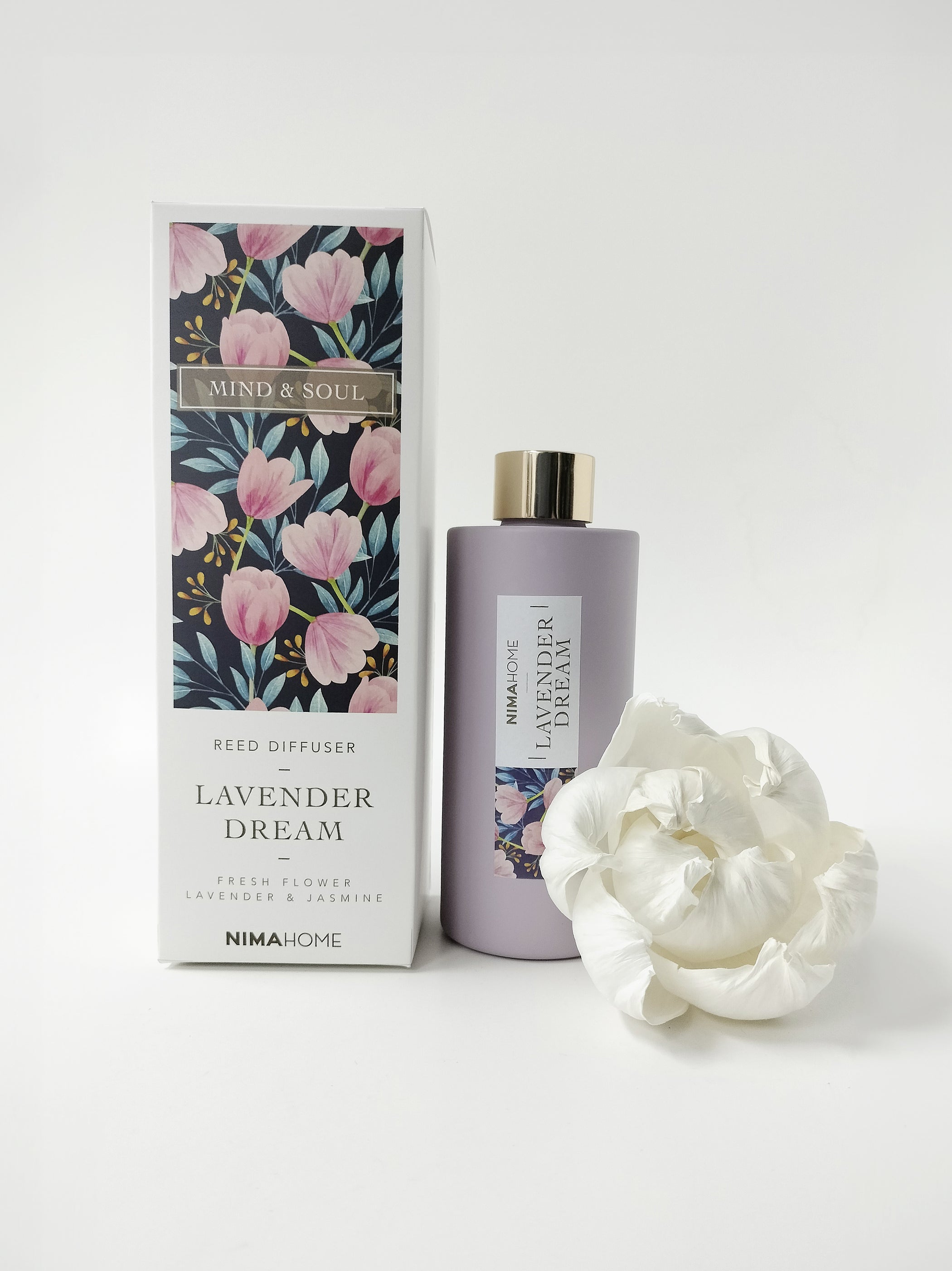 Lavender Dream Αρωματικό Χώρου με Στικ 180ml από την εταιρεία Nima Home