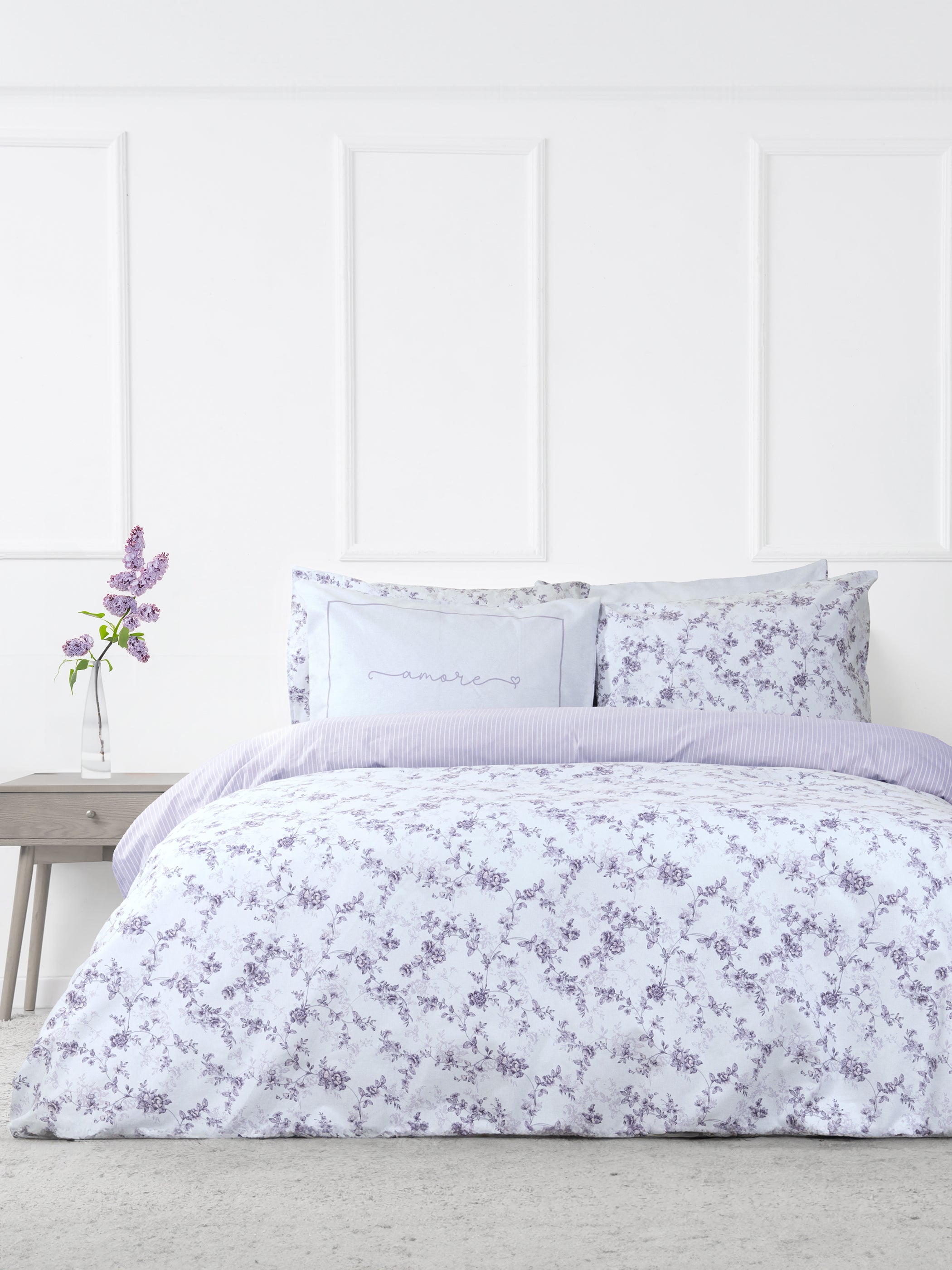 Σετ Παπλωματοθήκη Υπέρδιπλη - Merlin από την εταιρεία Nima Home