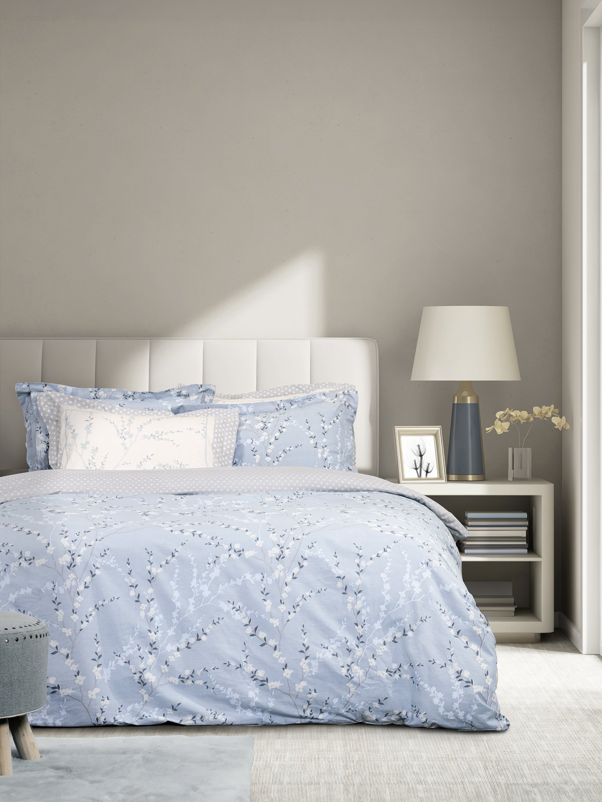 Σετ Σεντόνια Υπέρδιπλα - Inverno από την εταιρεία Nima Home