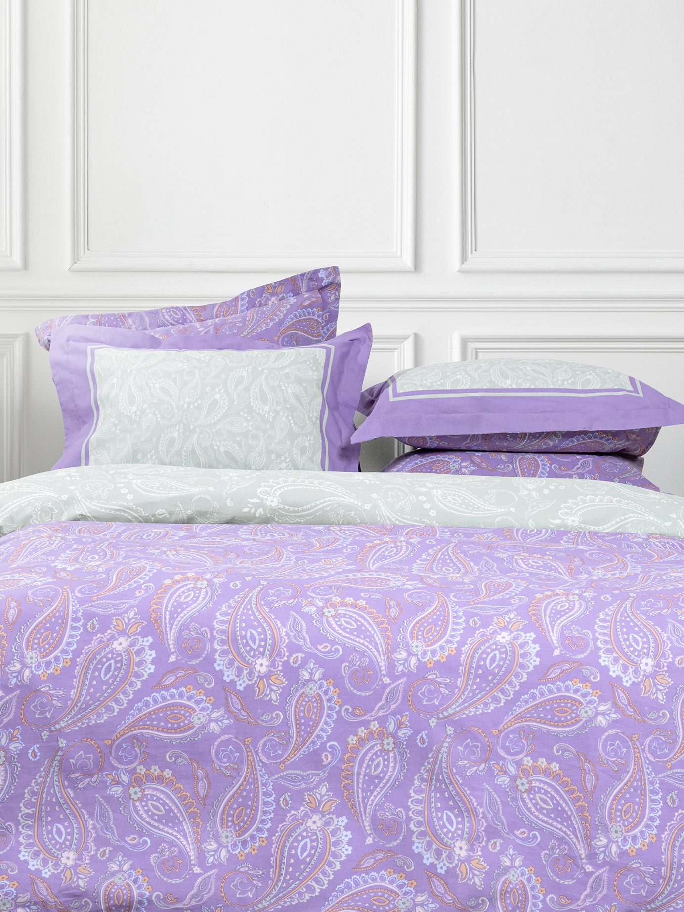 Σετ Παπλωματοθήκη Μονή - Flow από την εταιρεία Nima Home