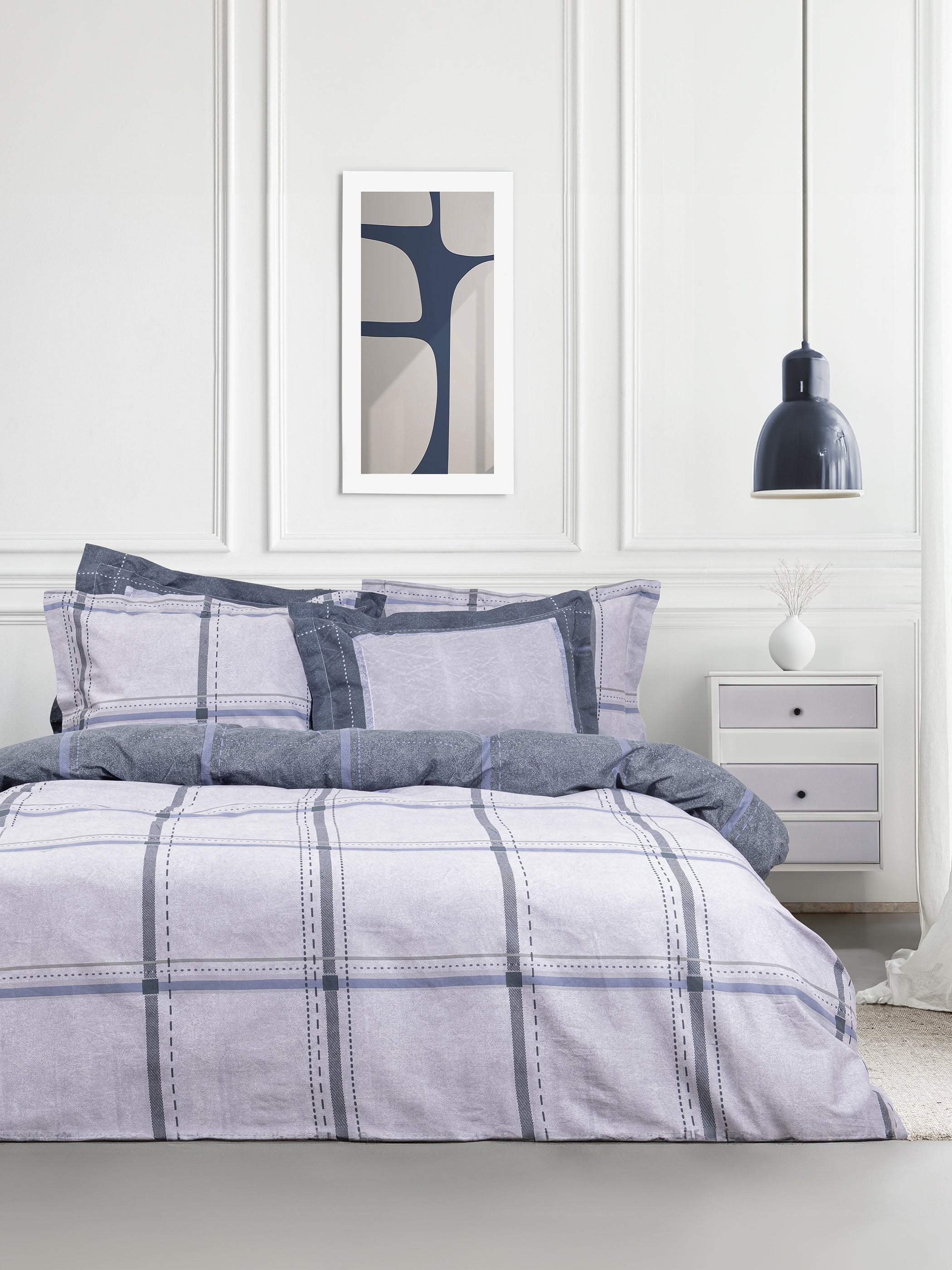 Σετ Παπλωματοθήκη Υπέρδιπλη - Whilow από την εταιρεία Nima Home