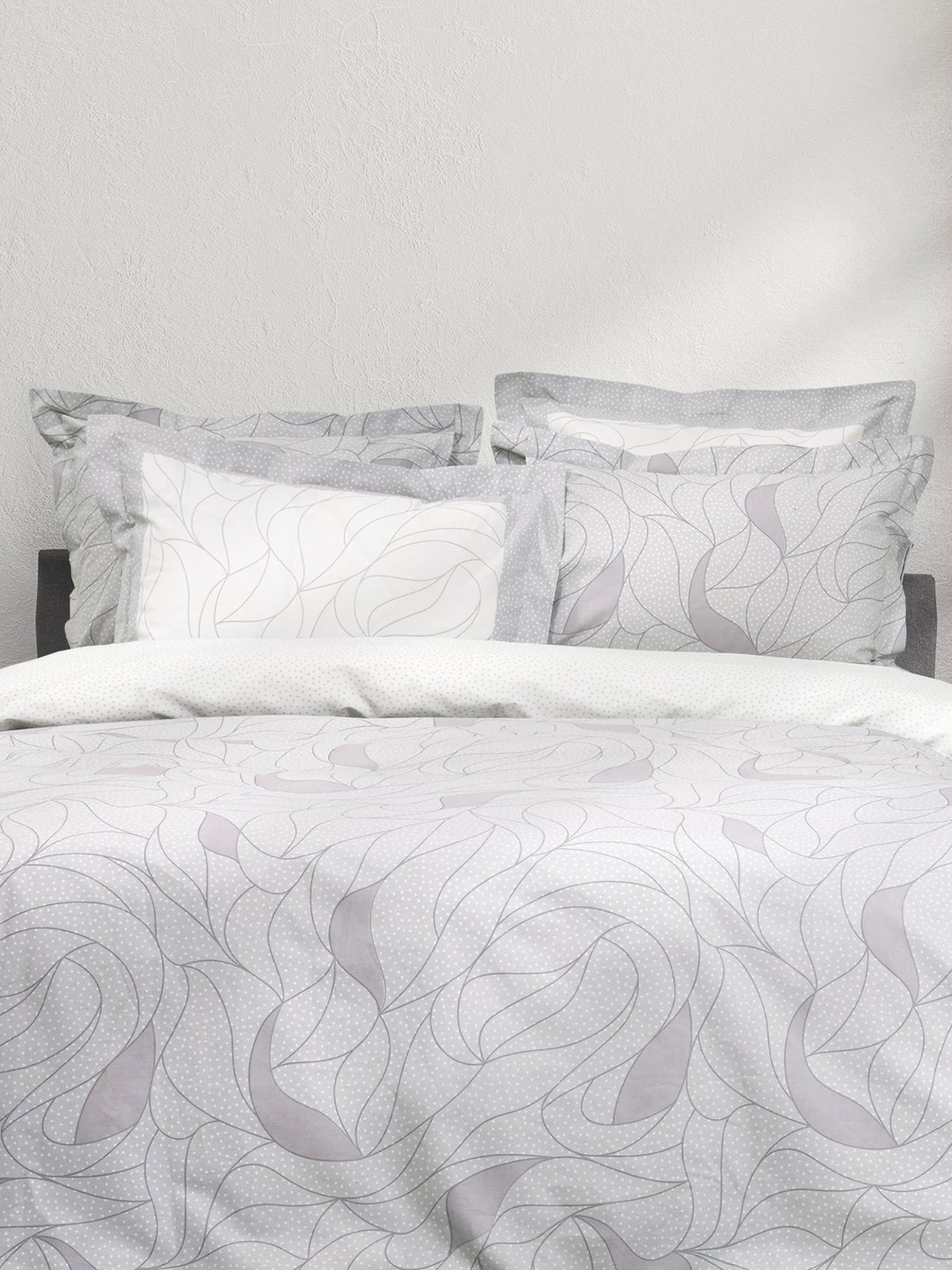 Σετ Παπλωματοθήκη Υπέρδιπλη - Hoop από την εταιρεία Nima Home