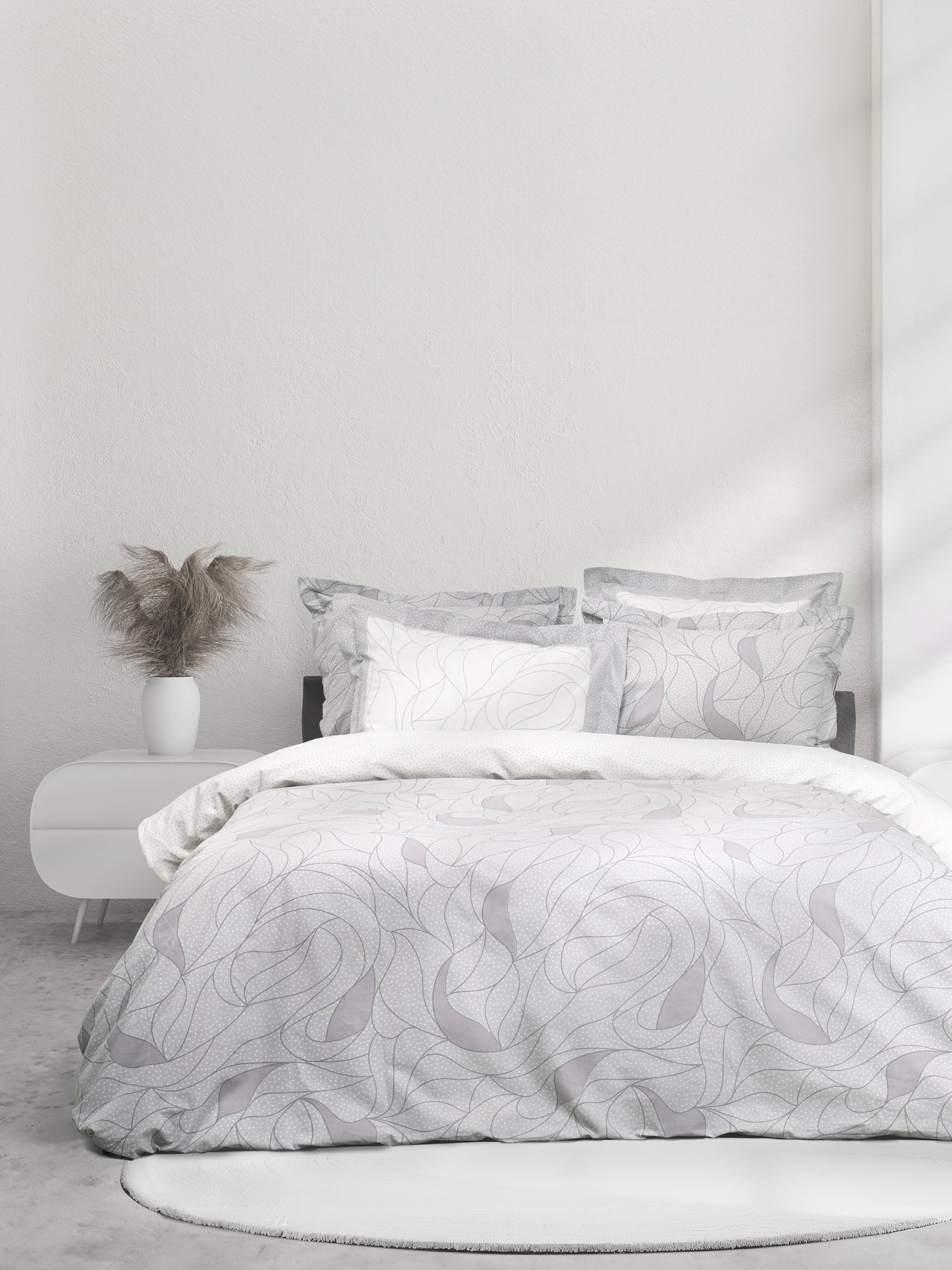 Σετ Παπλωματοθήκη Υπέρδιπλη - Hoop από την εταιρεία Nima Home