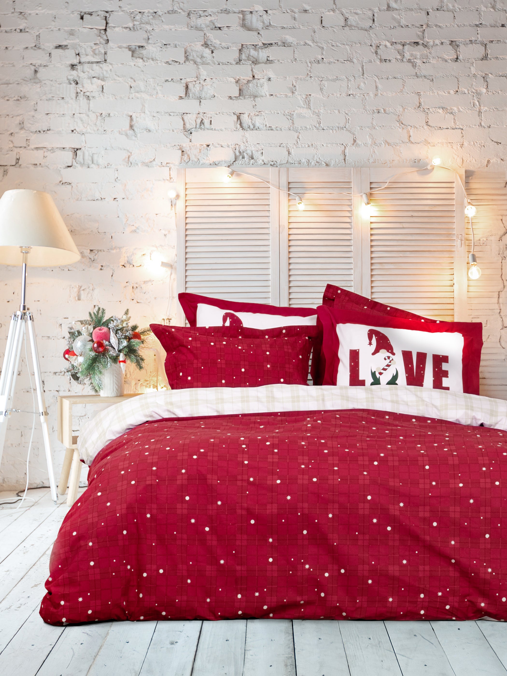 Σετ Παπλωματοθήκη Μονή - Everlove από την εταιρεία Nima Home